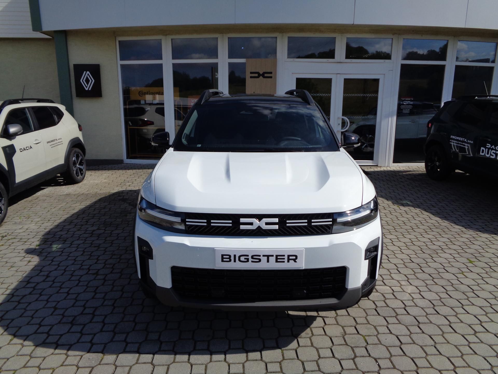Dacia Bigster, journey hybrid 155