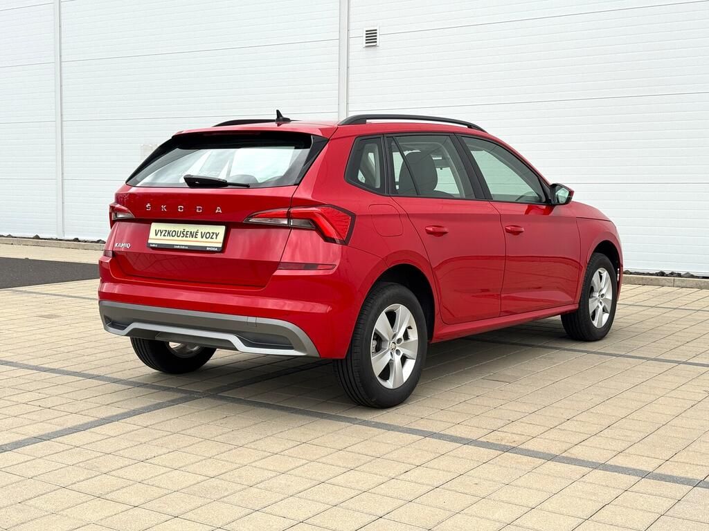 Škoda Kamiq, Ambition 1.0 TSI 70 kW - fotka 5