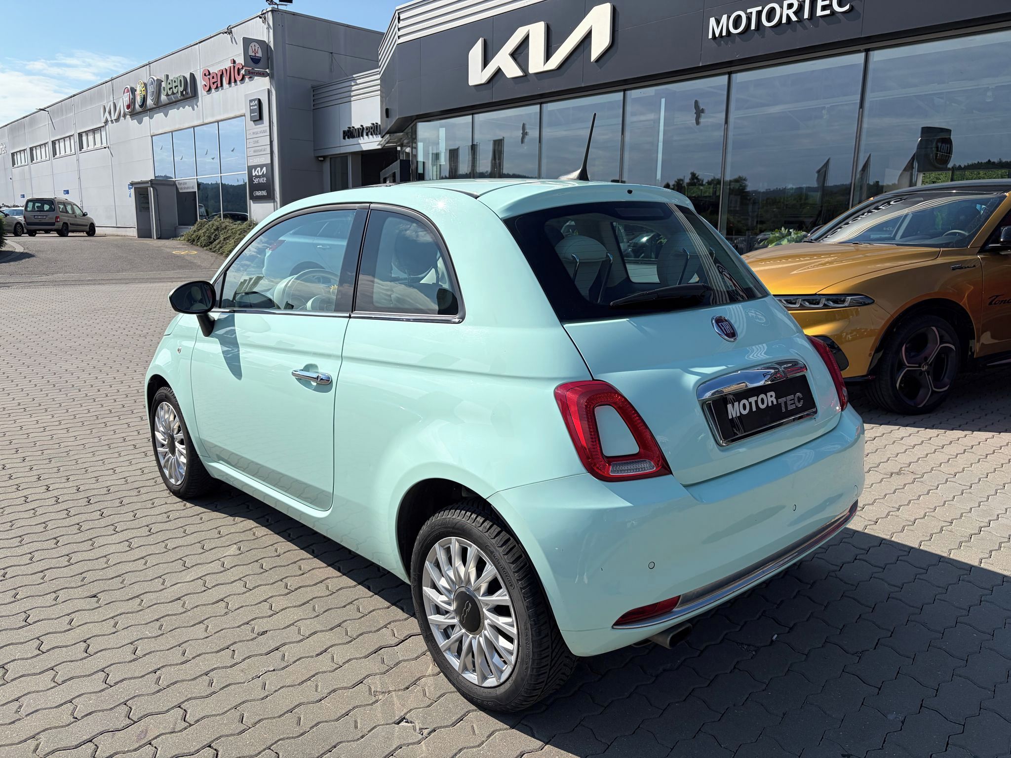 Fiat 500, 1.2 16V Lounge AT - fotka 4