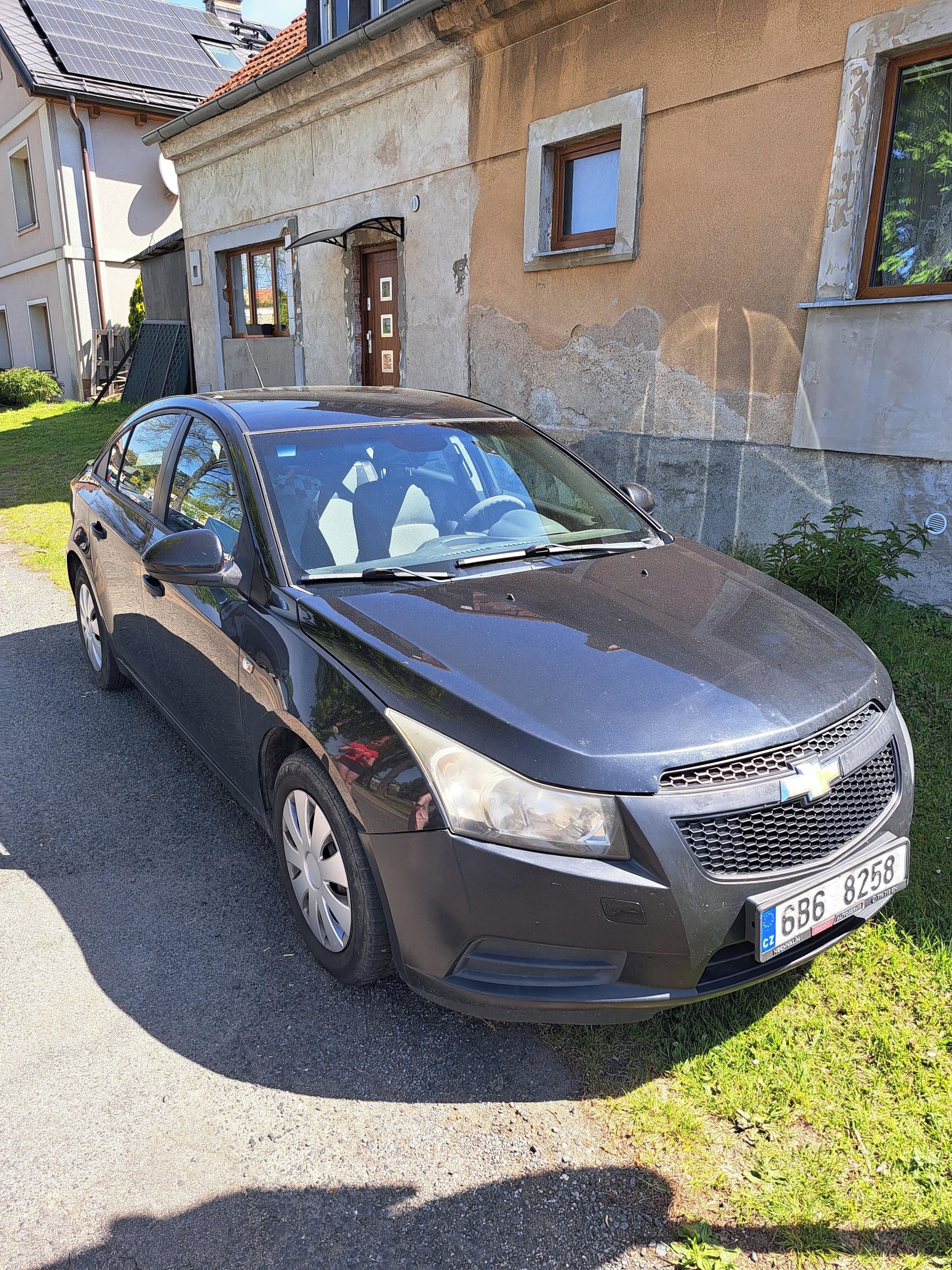 Chevrolet Cruze, 1.6 83KW