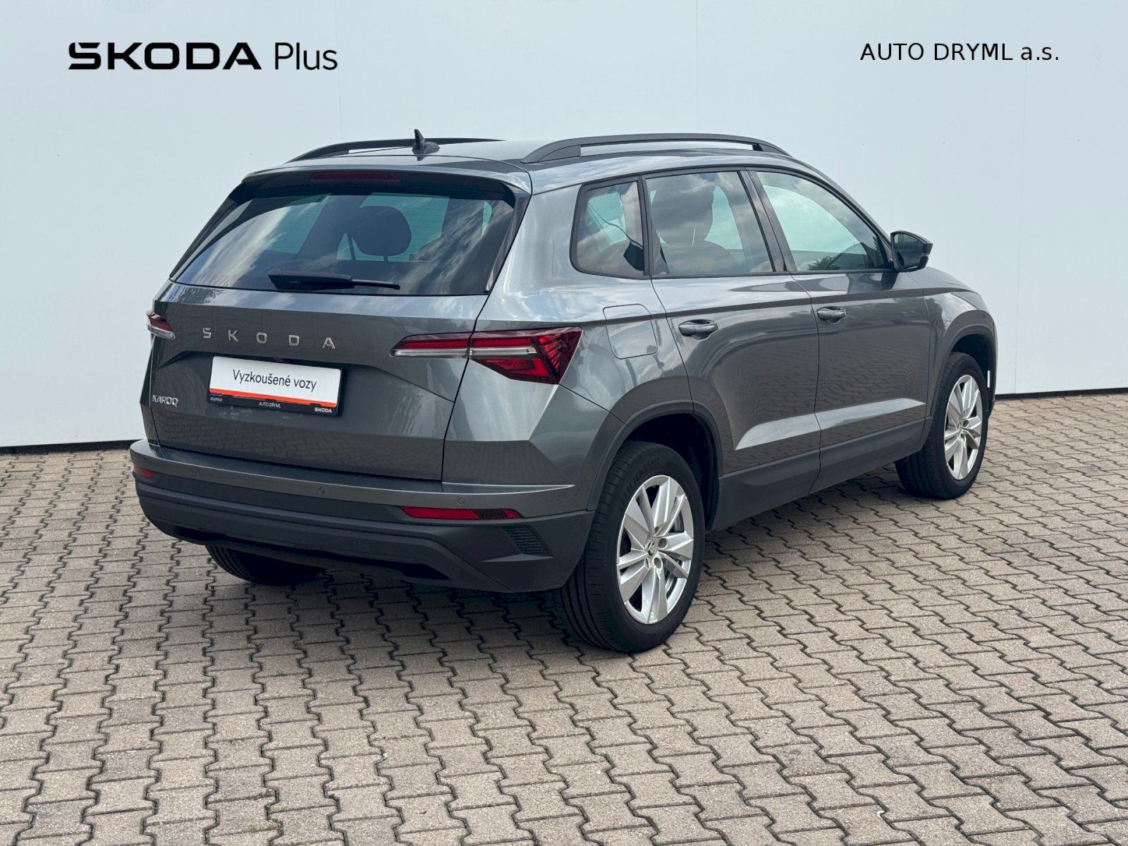 Škoda Karoq, Fresh 1.5 TSI 110 kW DSG - fotka 2