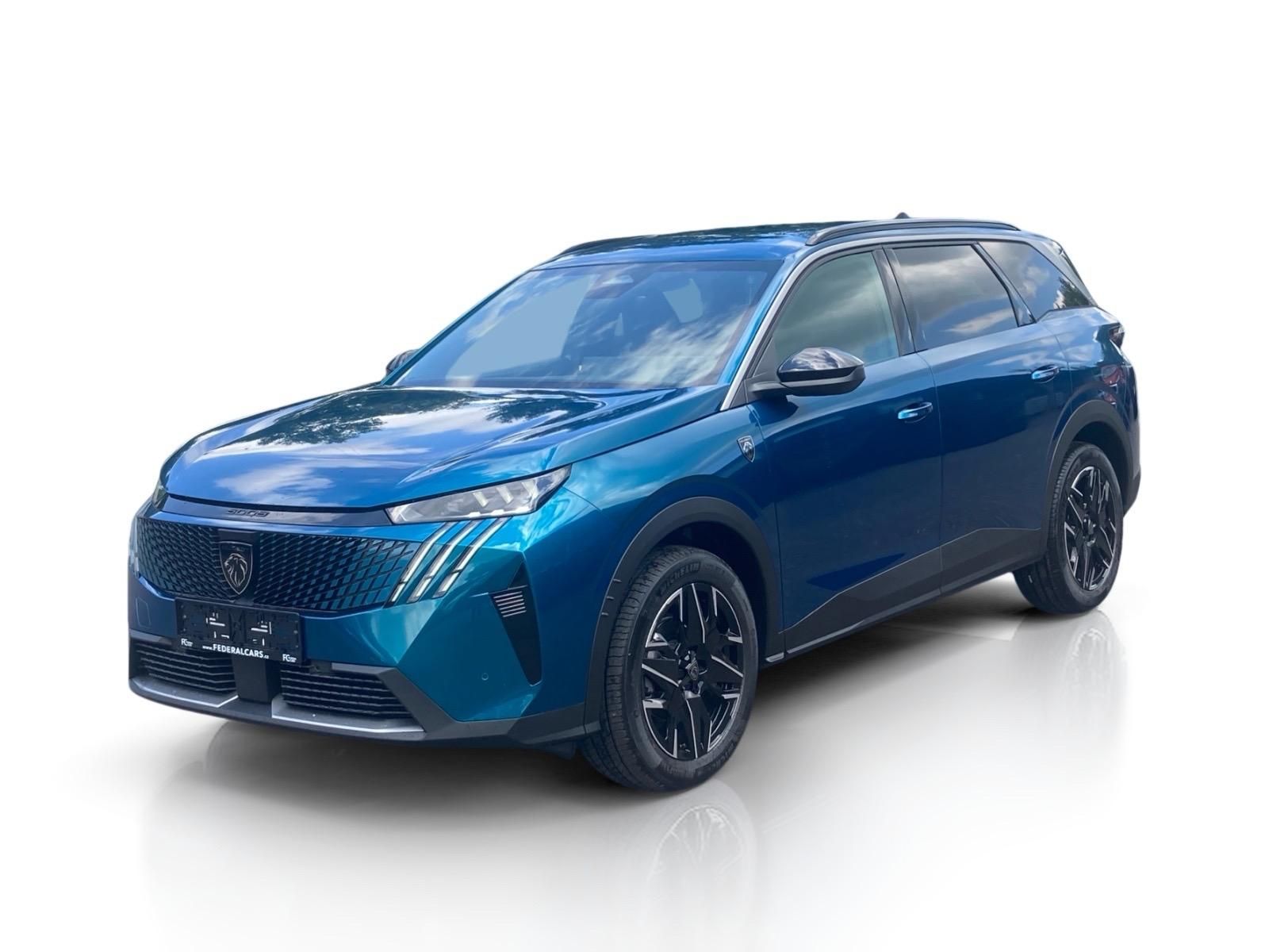 Peugeot 5008, GT SUMMER BLUE(3) Hybrid 145