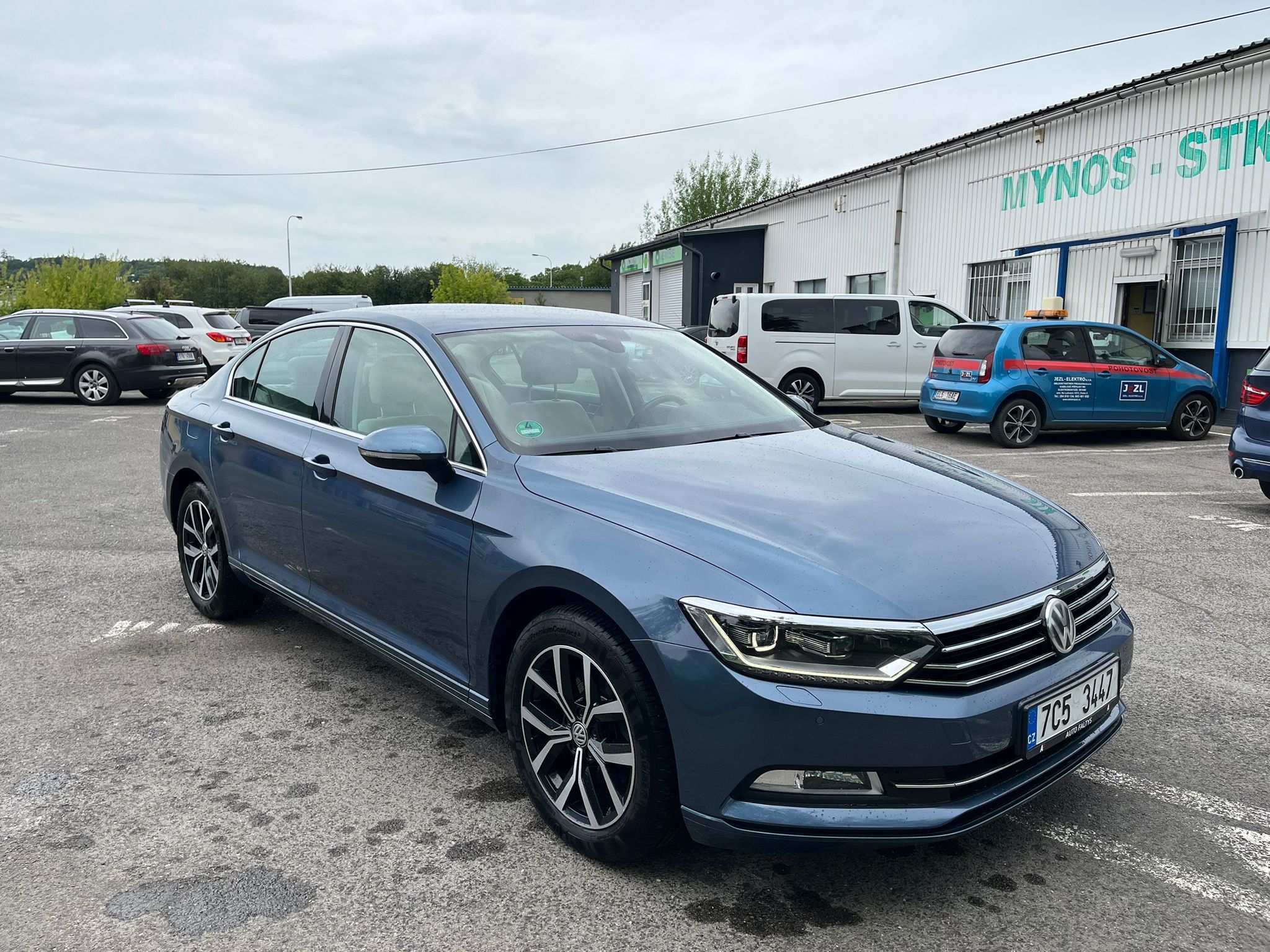 Volkswagen Passat, TSI 132 kw euro 6 DPH ČR - fotka 3
