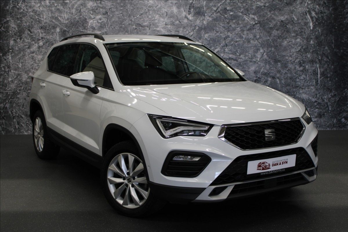 Seat Ateca, 1,5 TSI DSG LED NAVI DPH! - fotka 2