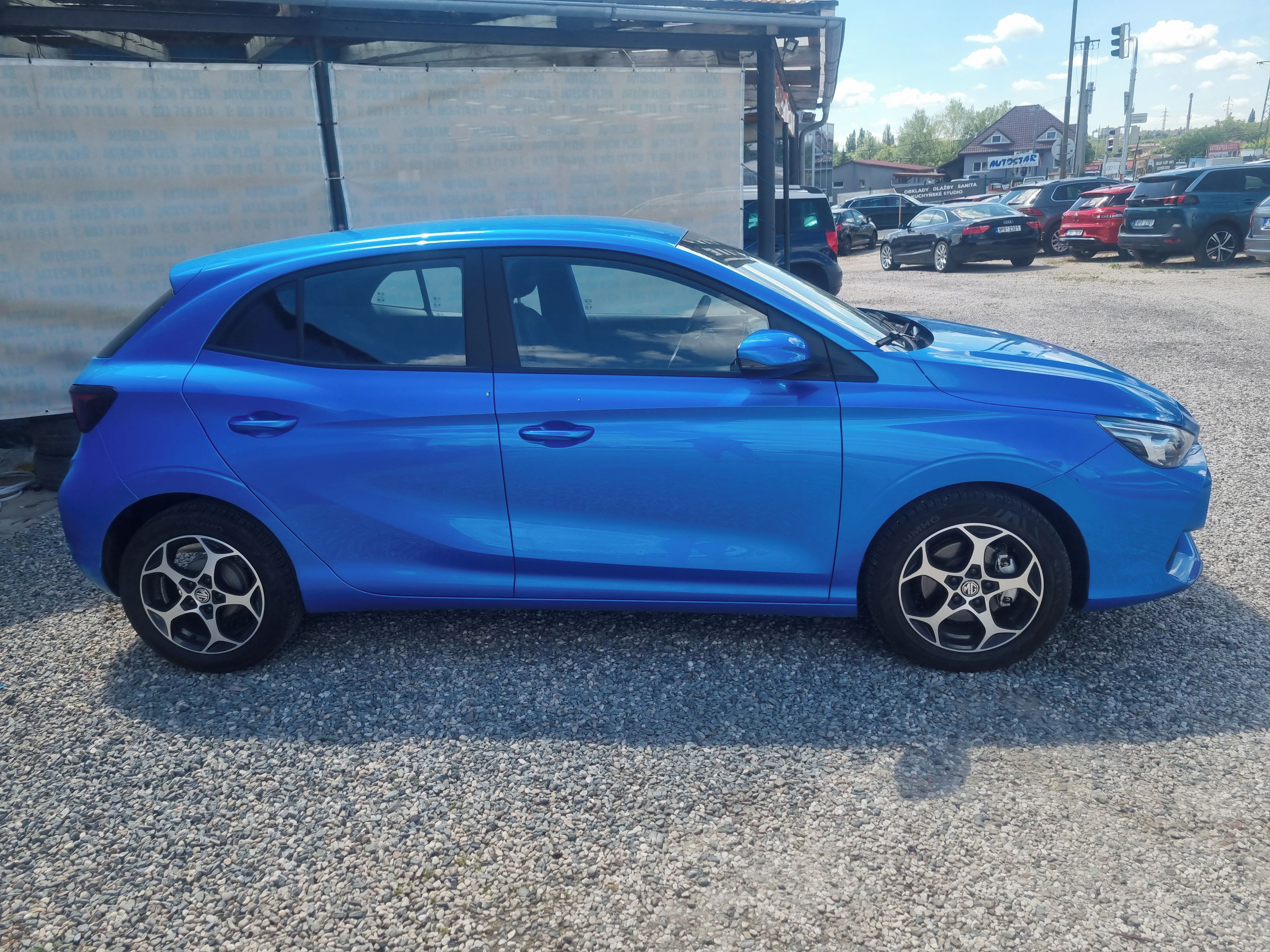 MG MG3, MG3 1,5 í 85 kw - fotka 2