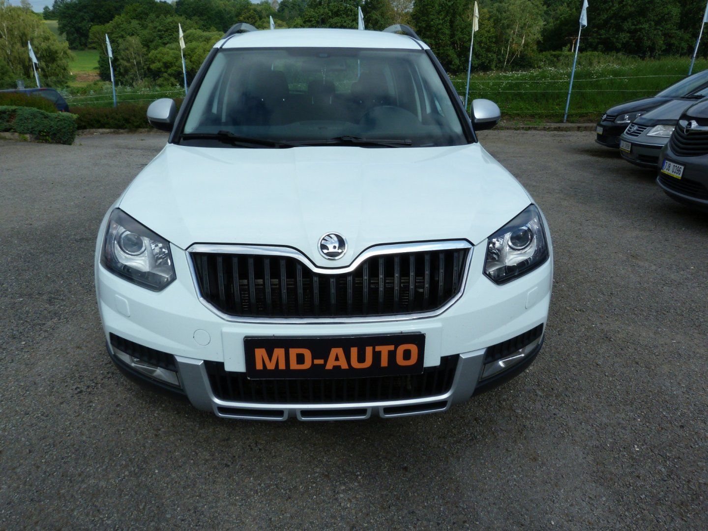 Škoda Yeti, 2.0 TDI 4x4 103 kw - fotka 2