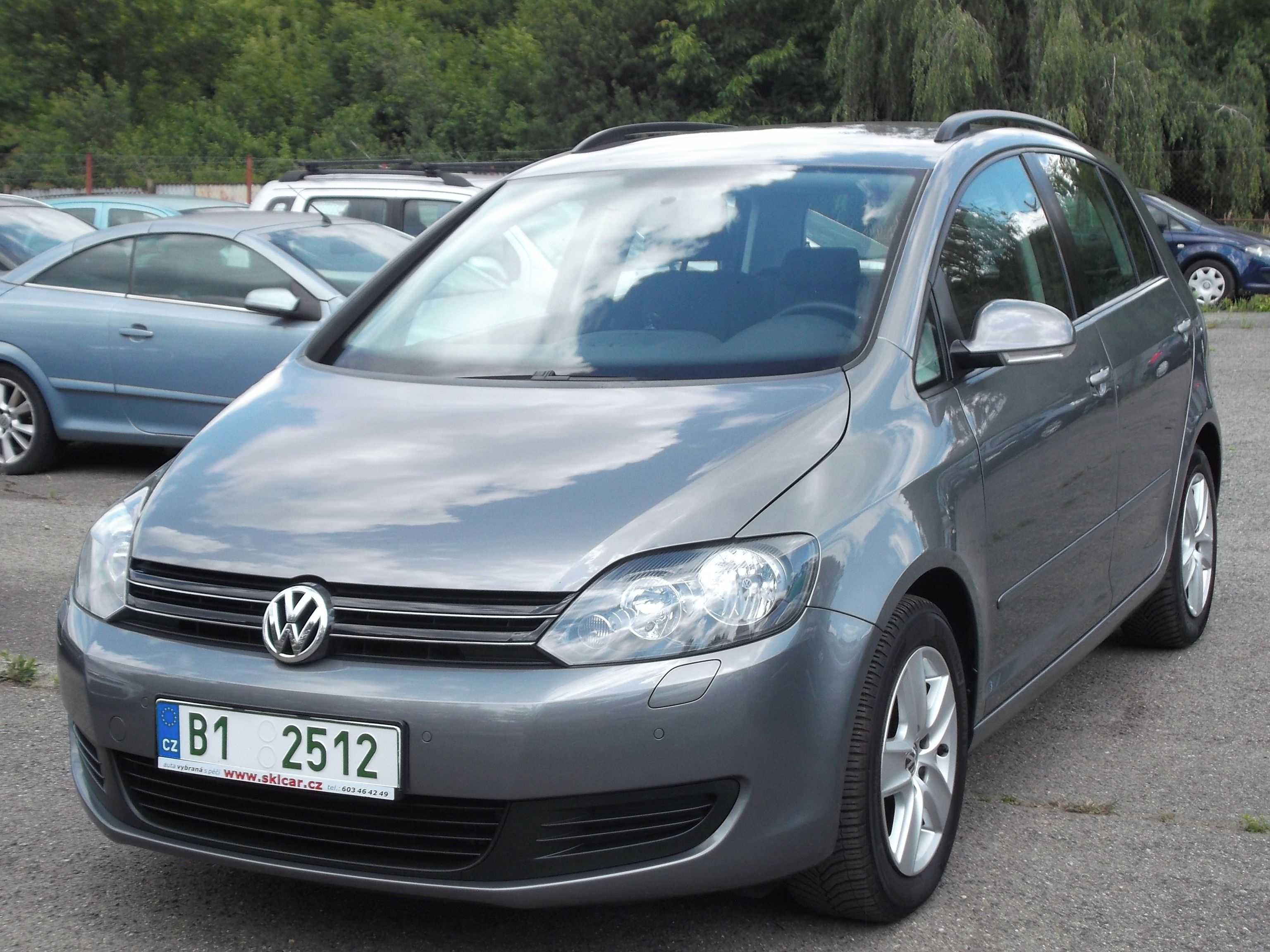 Volkswagen Golf Plus, 1,6Mpi aut.klim,parksenz,servi