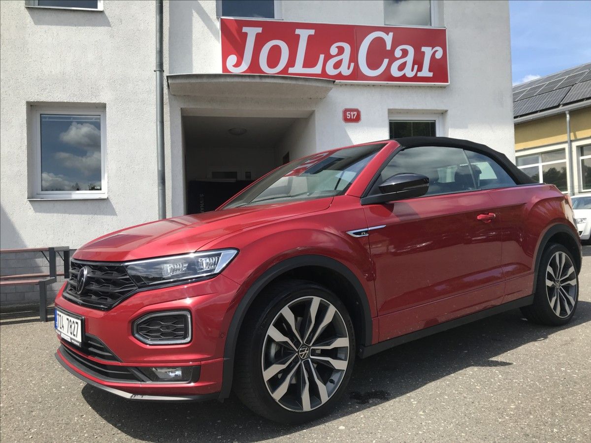 Volkswagen T-Roc, 1,5 TSi R-Line Cabrio
