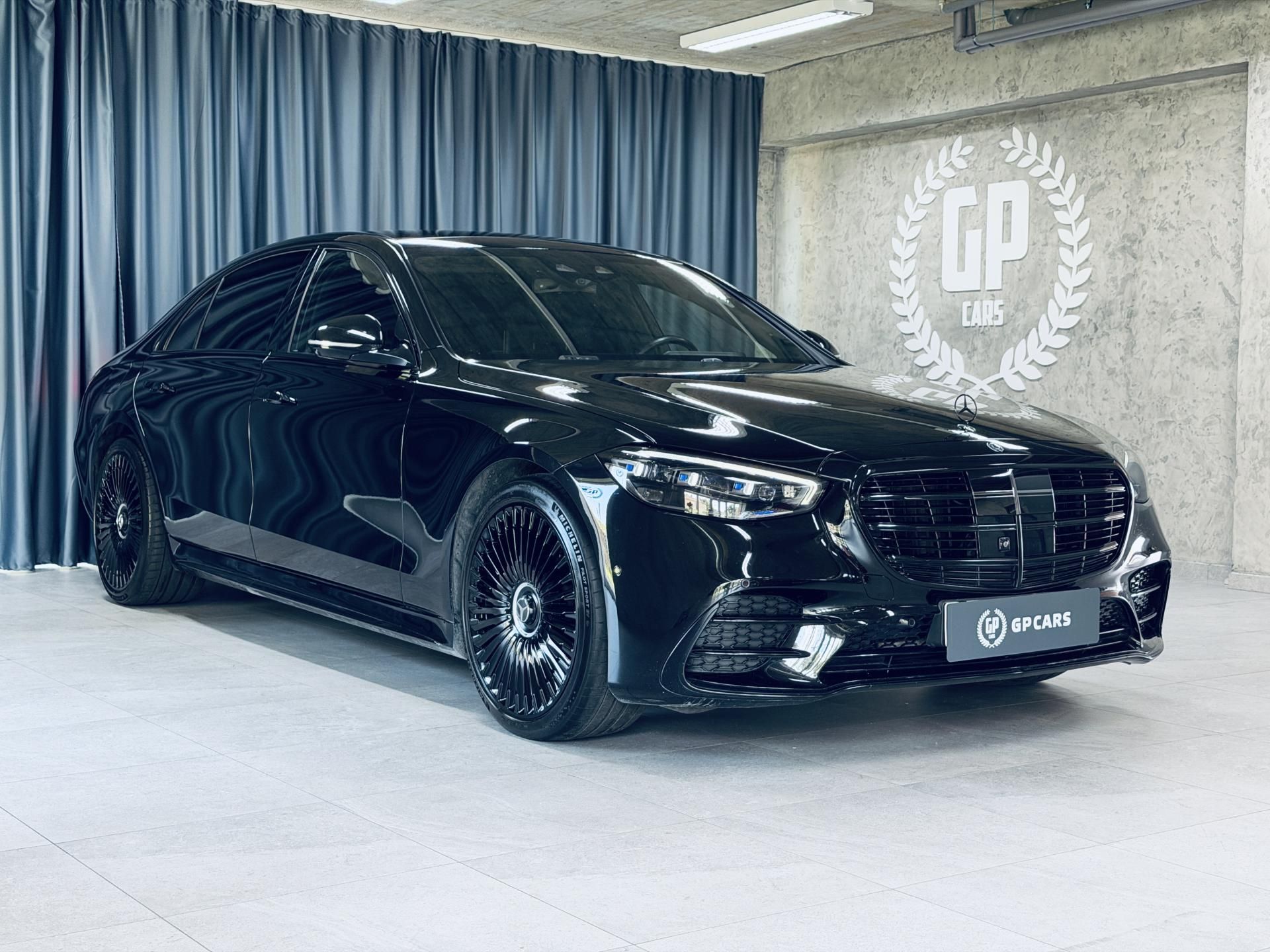 Mercedes-Benz Třídy S, 400d*4M*AMG*TV*LONG*MAX*TOP