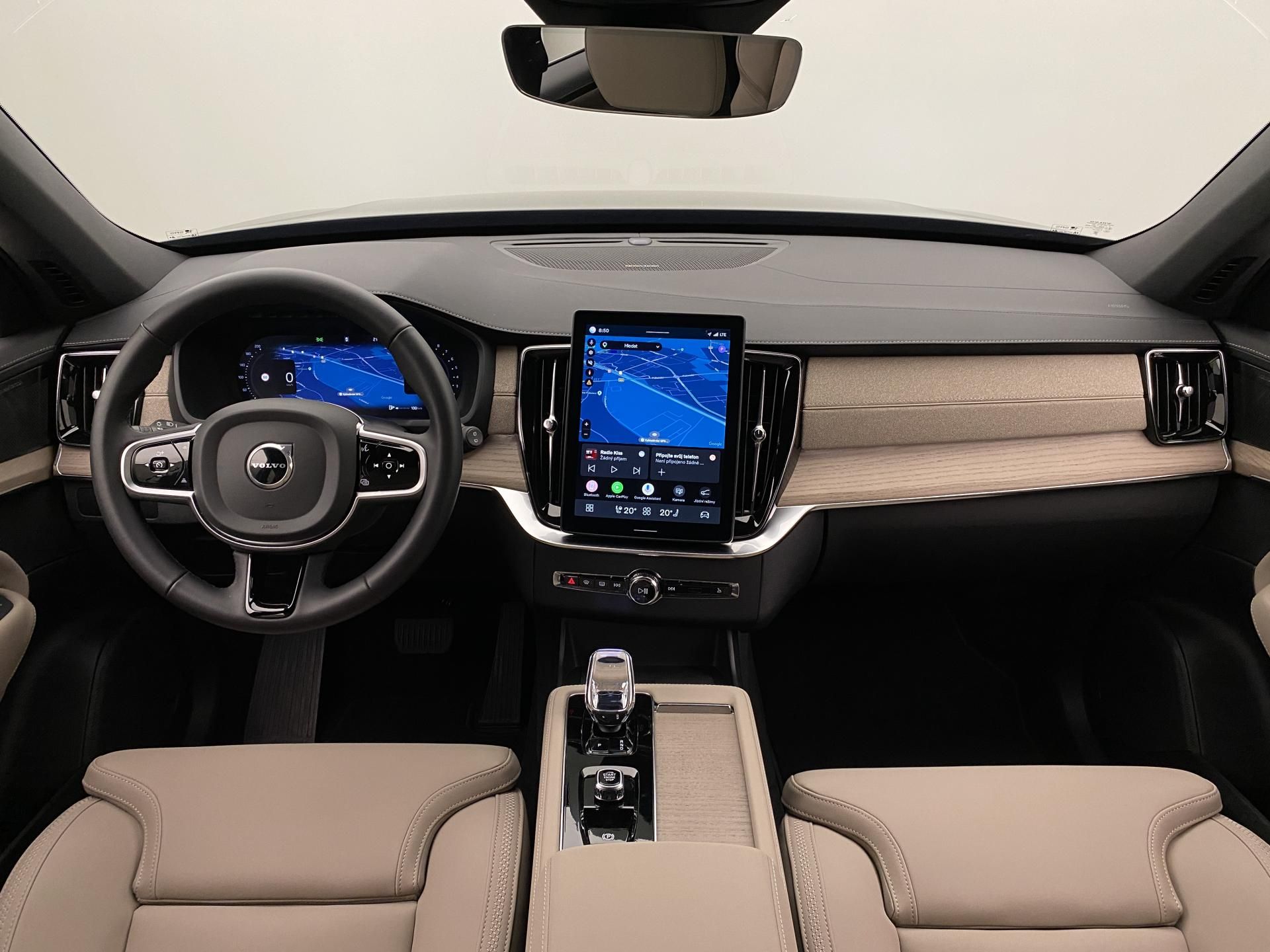 Volvo XC90, B5 AWD BRIGHT PLUS AUT CZ 7m - fotka 2