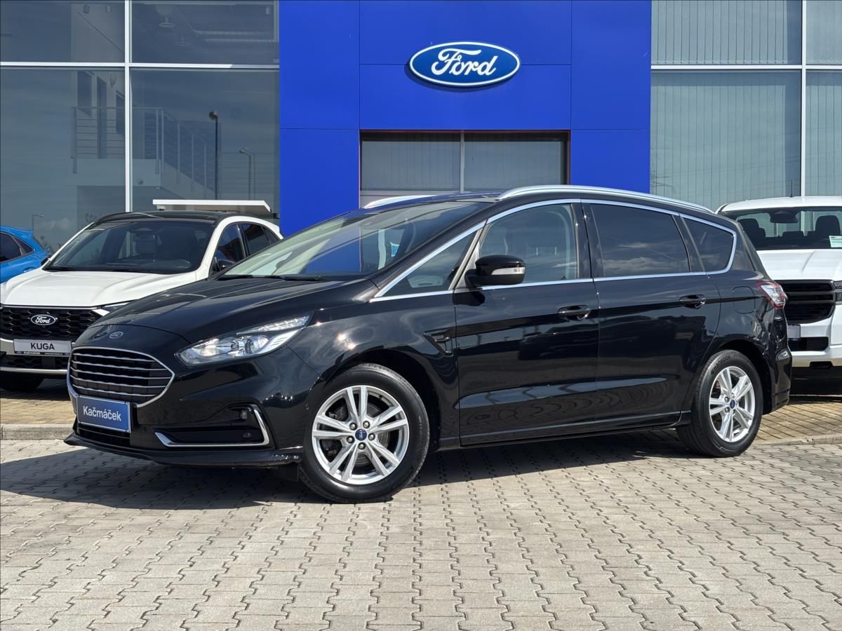 Ford S-MAX, 2,5 Hev Titanium 140kW