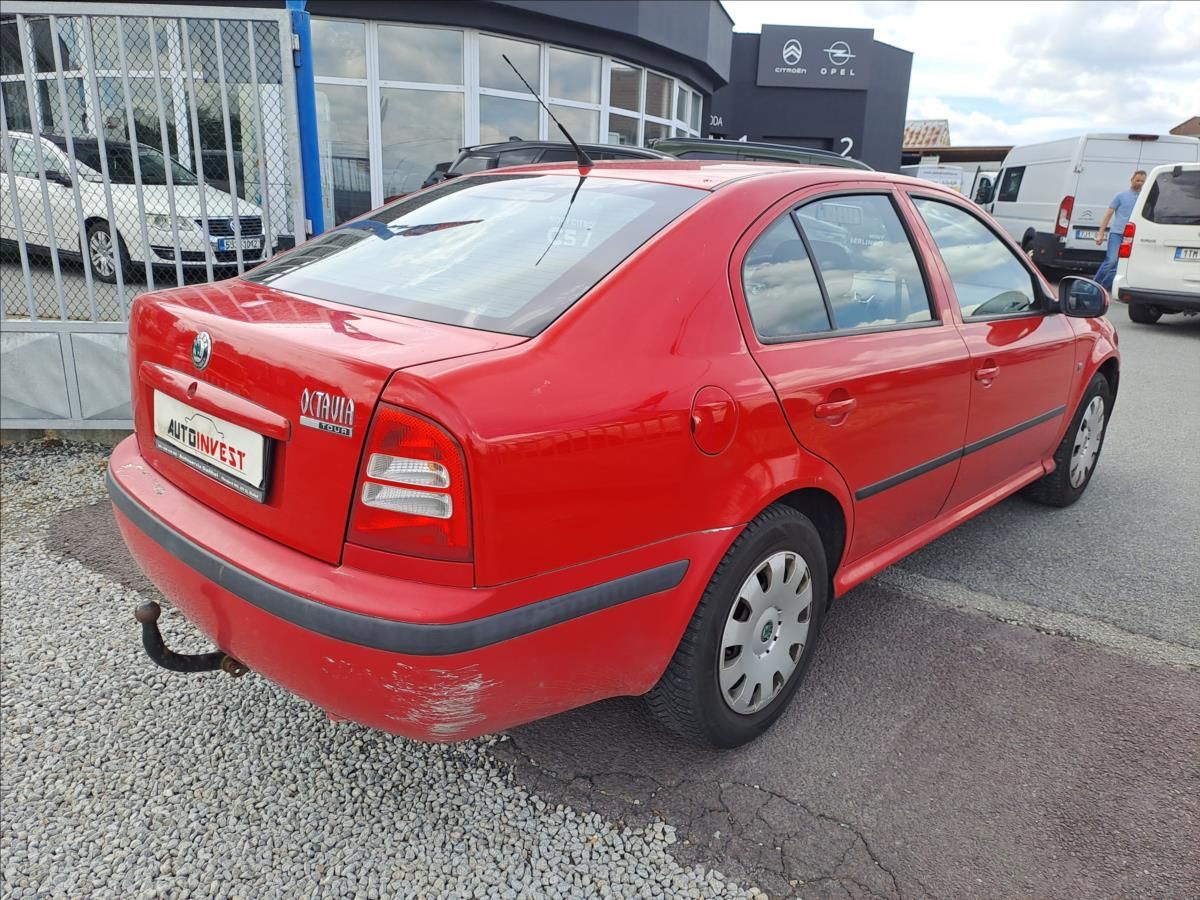 Škoda Octavia, 1,9 TDI - fotka 3