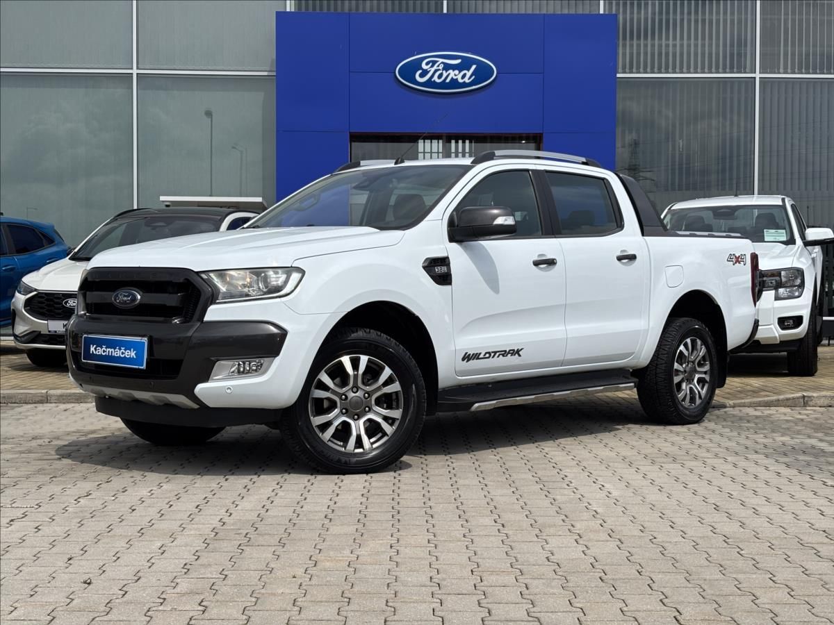 Ford Ranger, 3,2 Wildtrak 147kW DPH