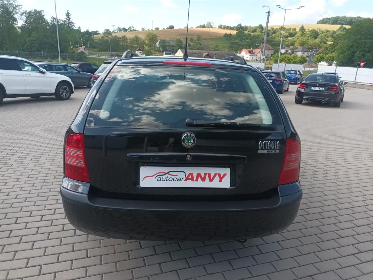 Škoda Octavia, 1,6 MPI,75KW,KLIMA,SERVIS,KOLA - fotka 6