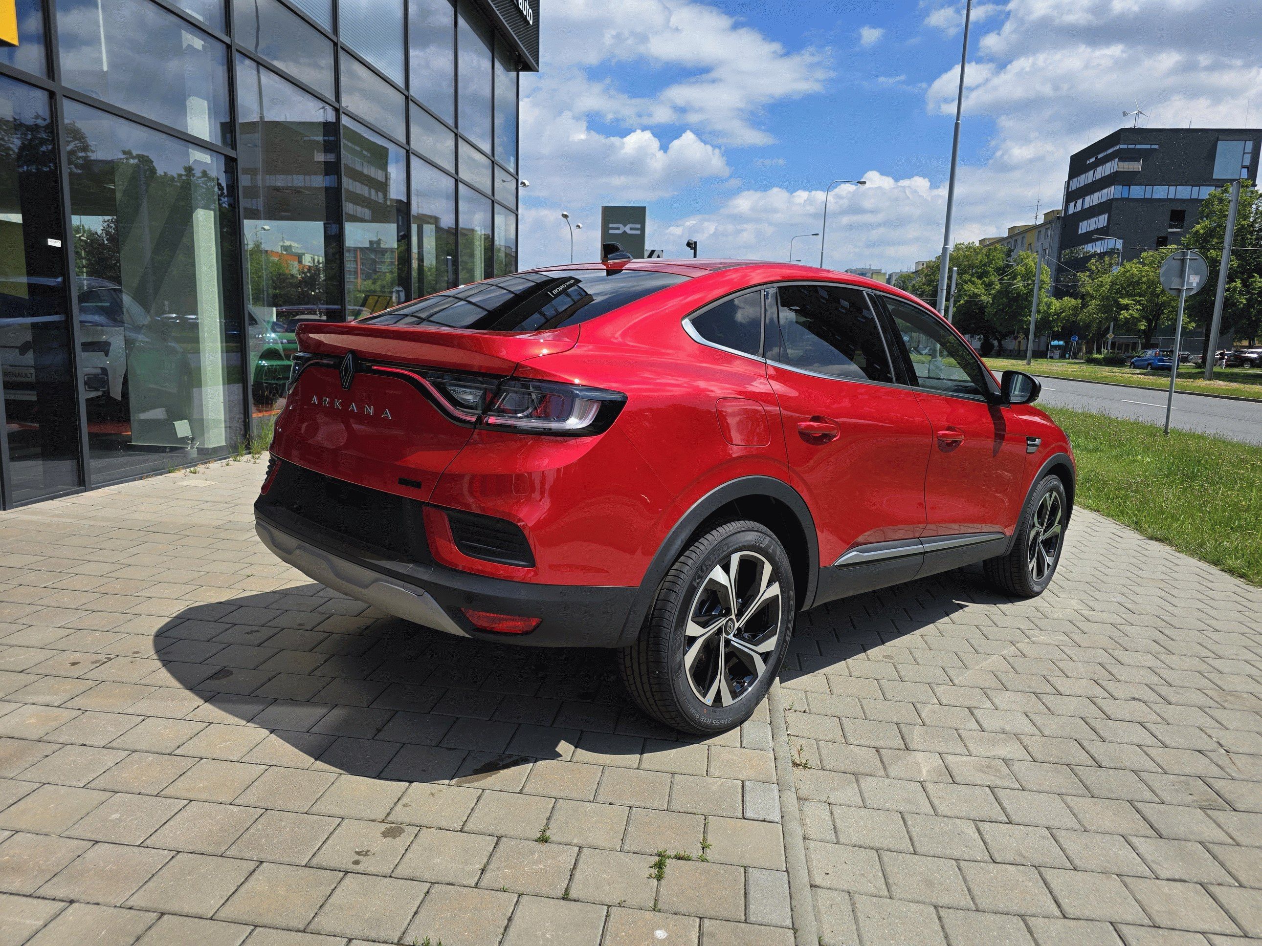 Renault Arkana, full hybrid E-Tech 145 - fotka 3