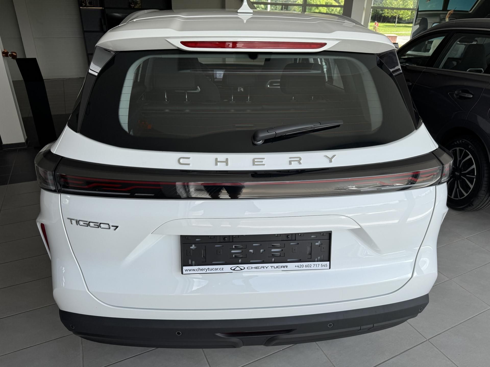 Chery Tiggo 7, 1,6T ICE Luxury FWD - fotka 4