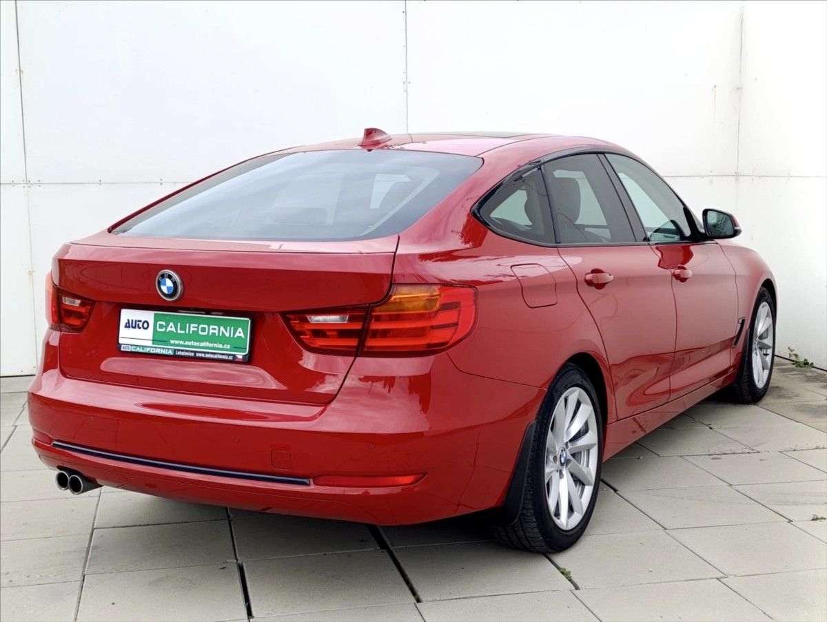 BMW Řada 3, 2,0 325D GT Aut. kůže navi kam - fotka 6