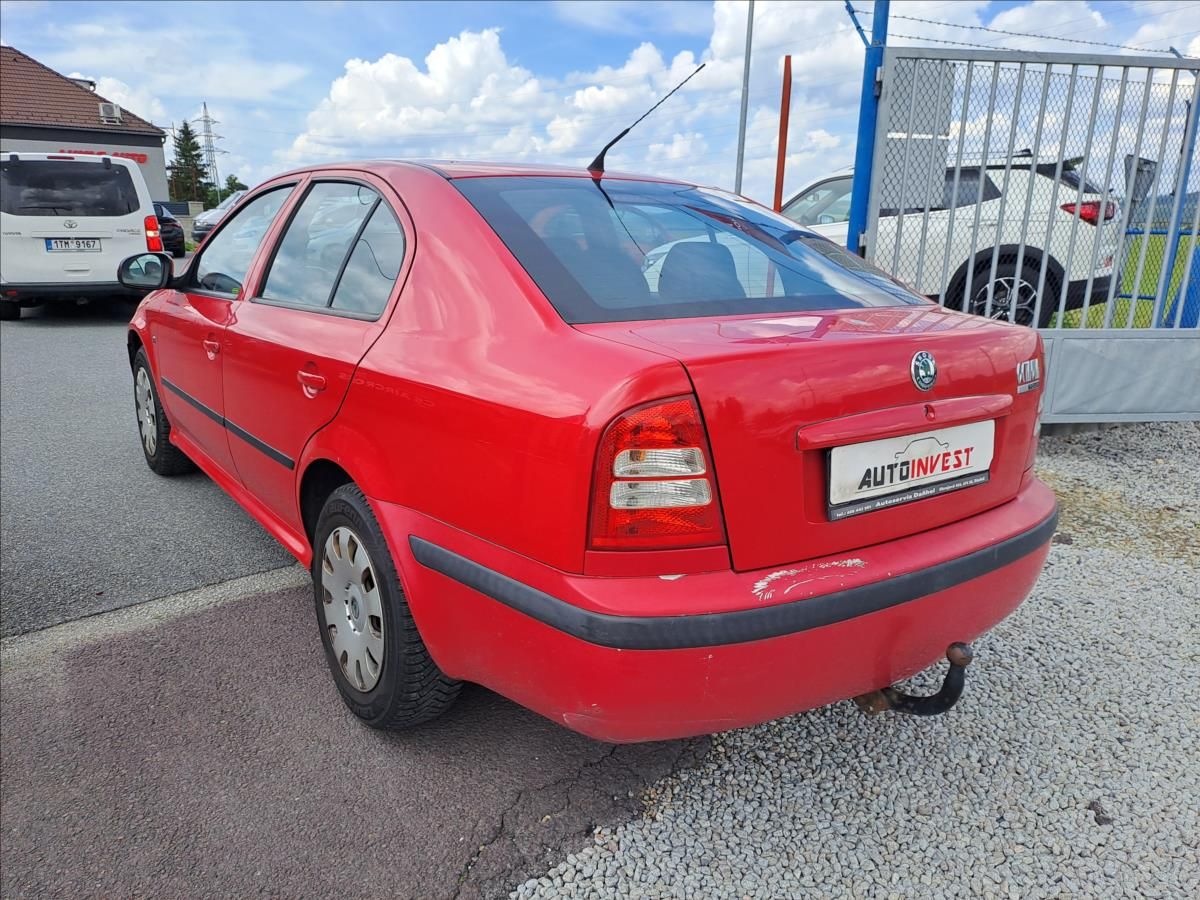 Škoda Octavia, 1,9 TDI - fotka 4