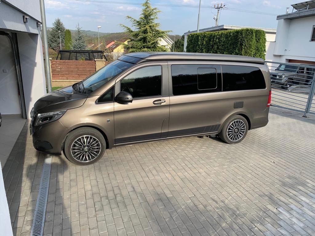 Mercedes-Benz Třídy V, V250d Marco Polo, 4Matic - fotka 3