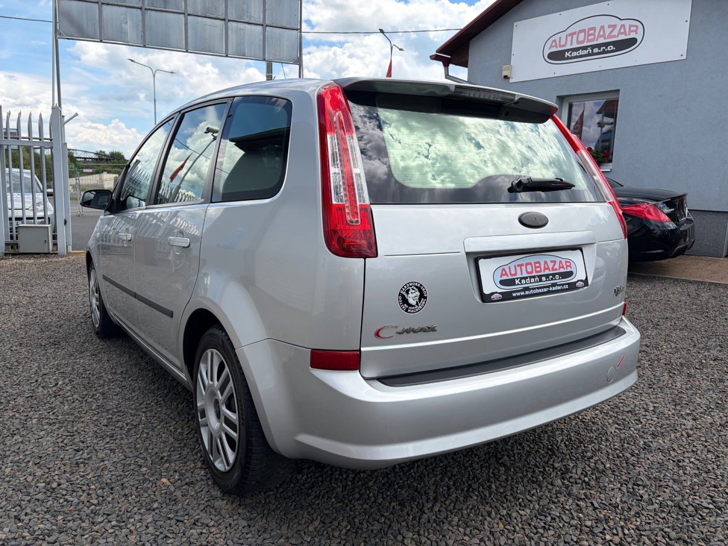 Ford C-MAX, 1,6 74kW, SERVISKA - fotka 3