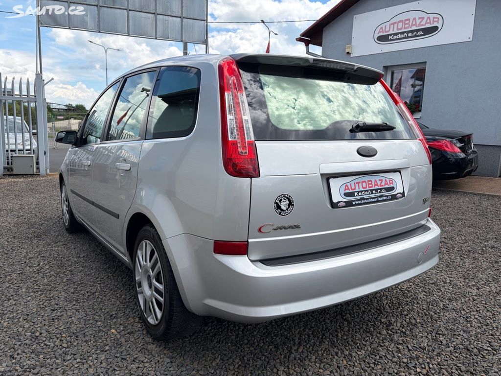 Ford C-MAX, 1,6 74kW, AC, SERVISKA