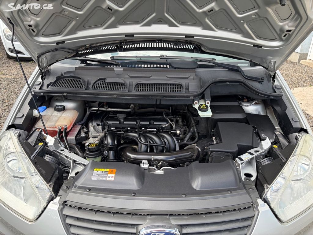 Ford C-MAX, 1,6 74kW, AC, SERVISKA