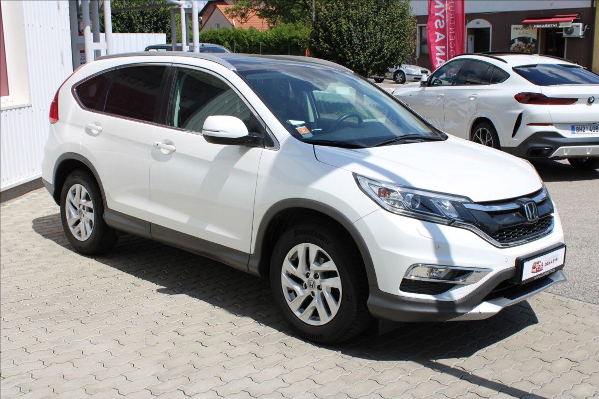 Honda CR-V, 2,0 i AUTOMAT 4x4 PANORAMA LED - fotka 2