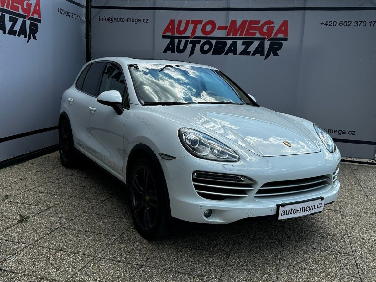 Porsche Cayenne, 3,0 D 180KW PLATINUM-SERVIS!! - fotka 3