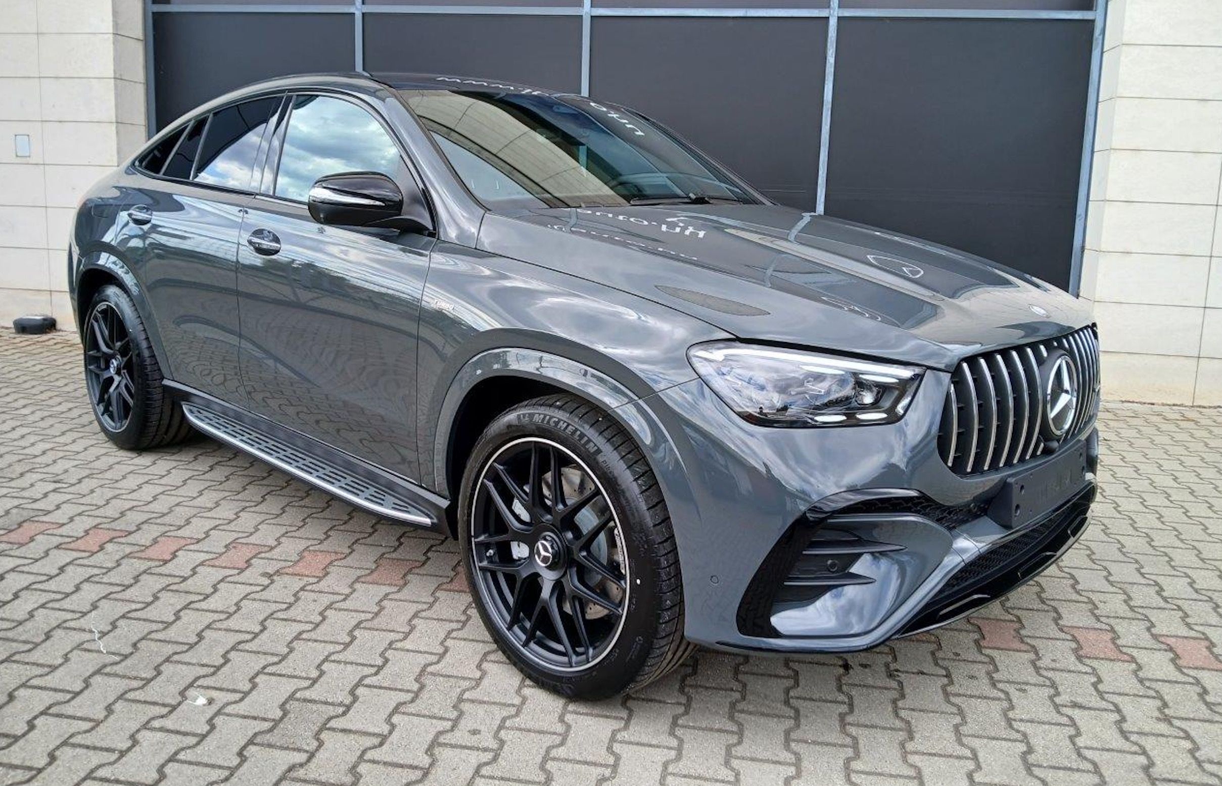 Mercedes-Benz GLE, GLE 53 4MATIC Coupé AMG