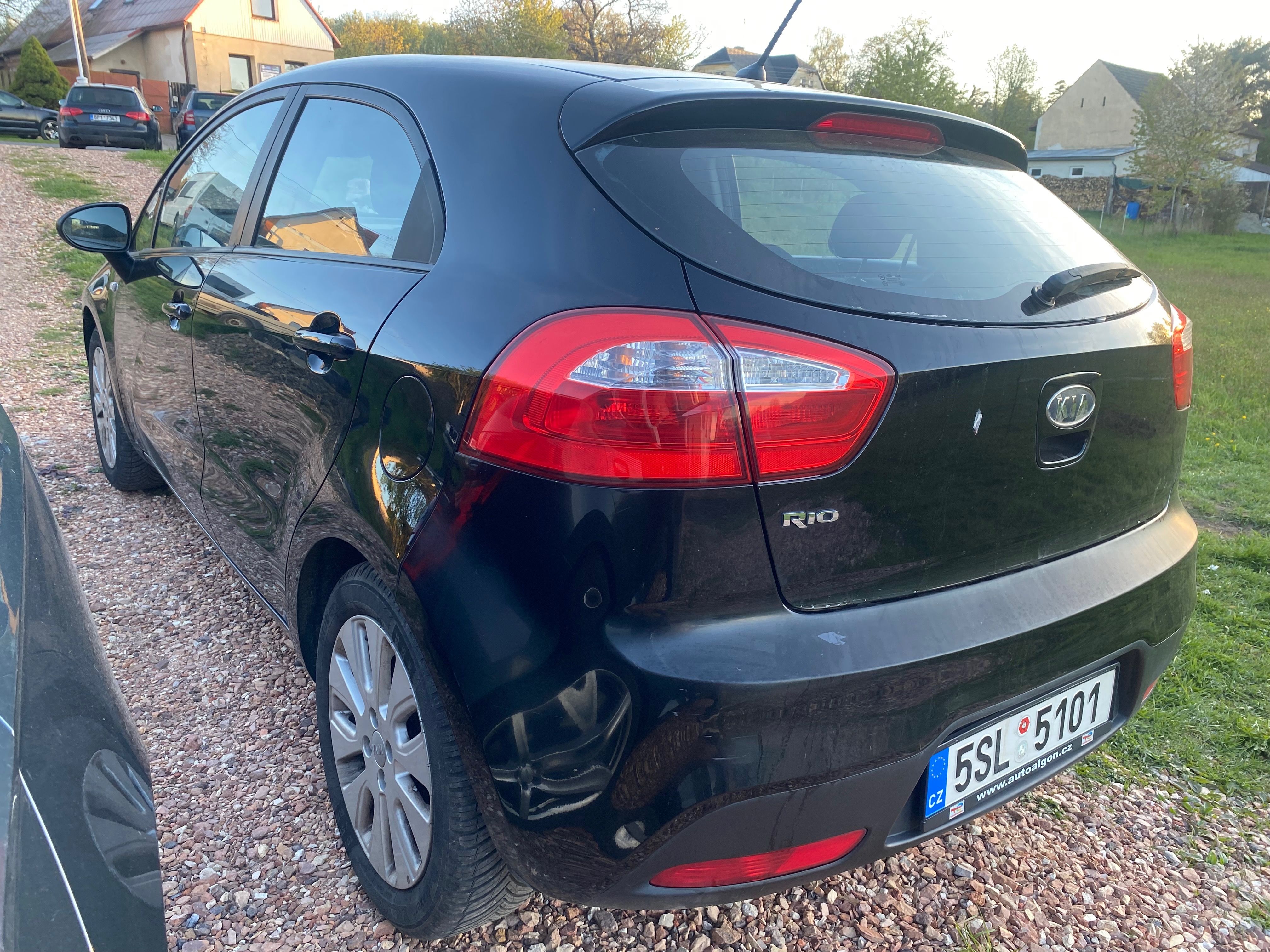 Kia Rio, Koa Rio 1.25CVVT - fotka 4