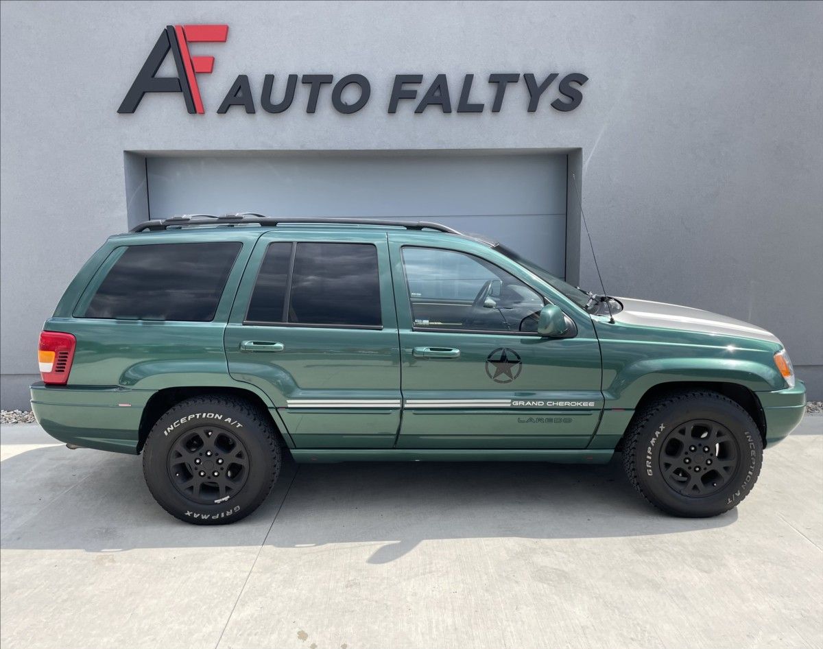 Jeep Grand Cherokee, 4,0 i 140KW AUTOMAT - fotka 2