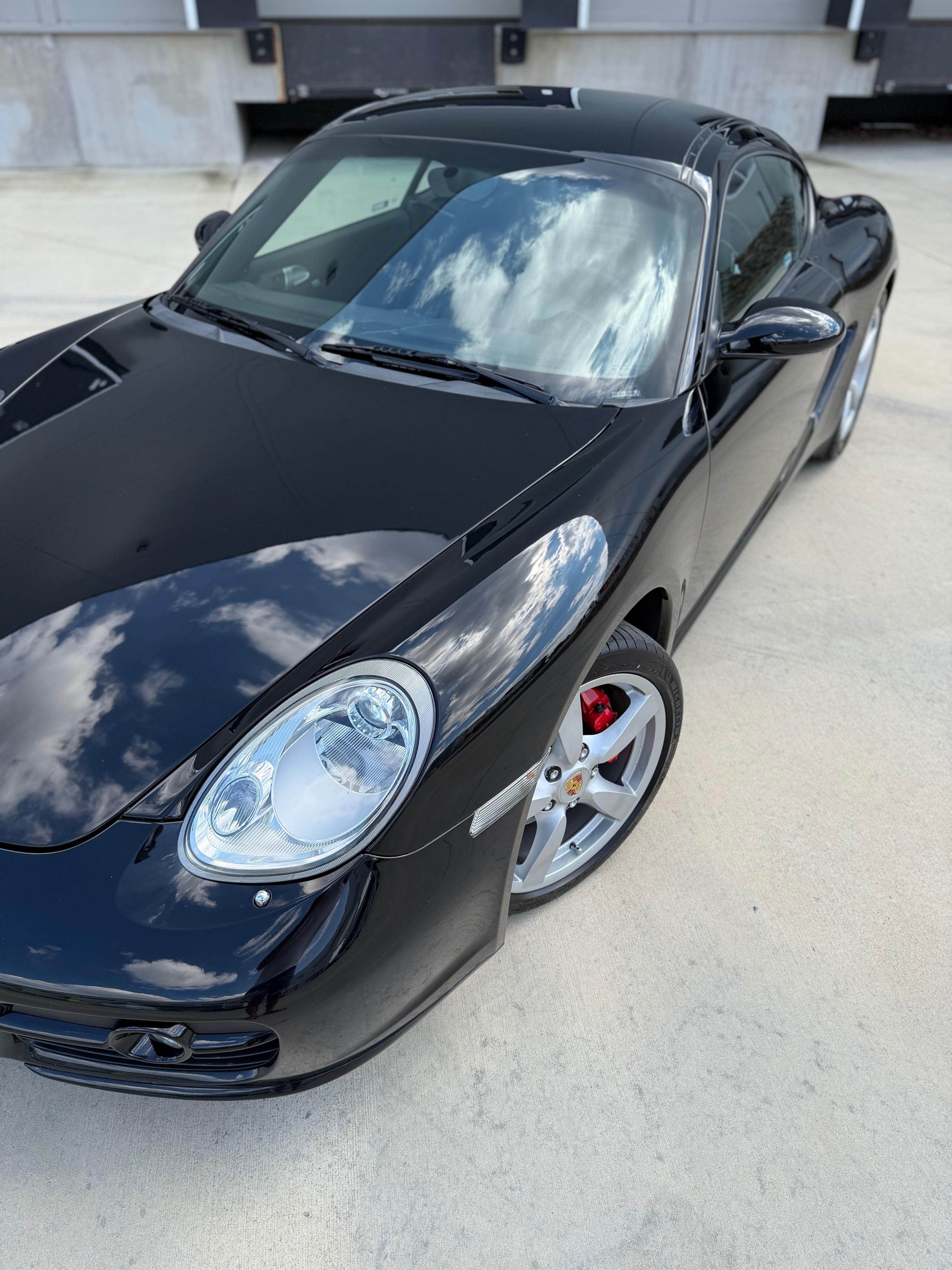 Porsche Cayman, S 987 - fotka 4
