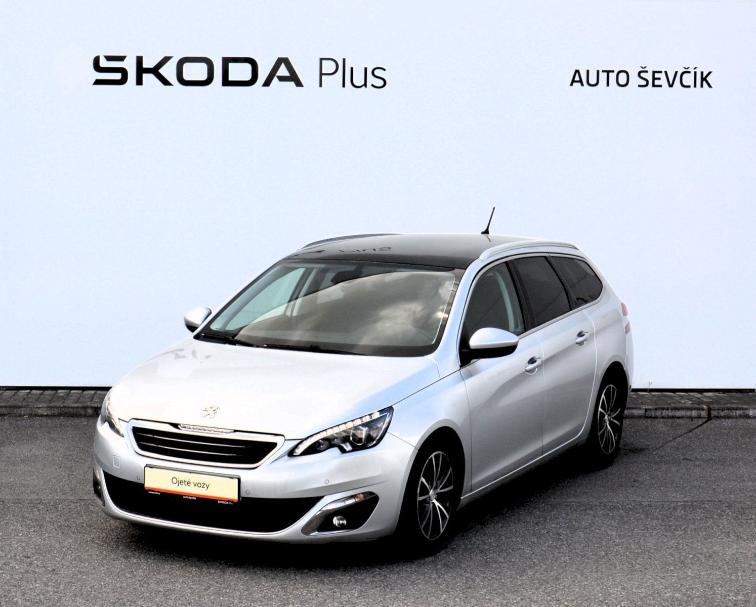 Peugeot 308, SW 1.6 HDI 73 kW ALLURE - prav