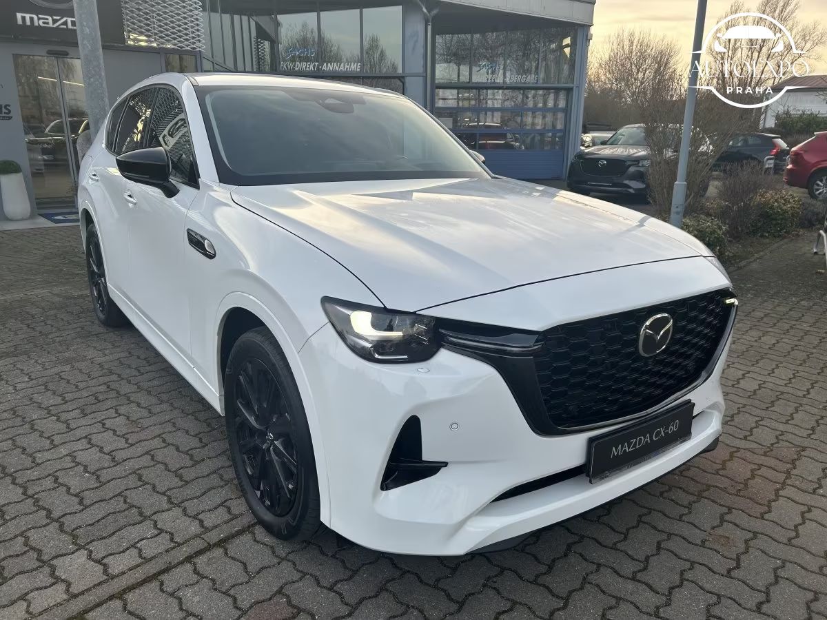 Mazda CX-60, 2.5L e-Skyactiv PHEV - fotka 2
