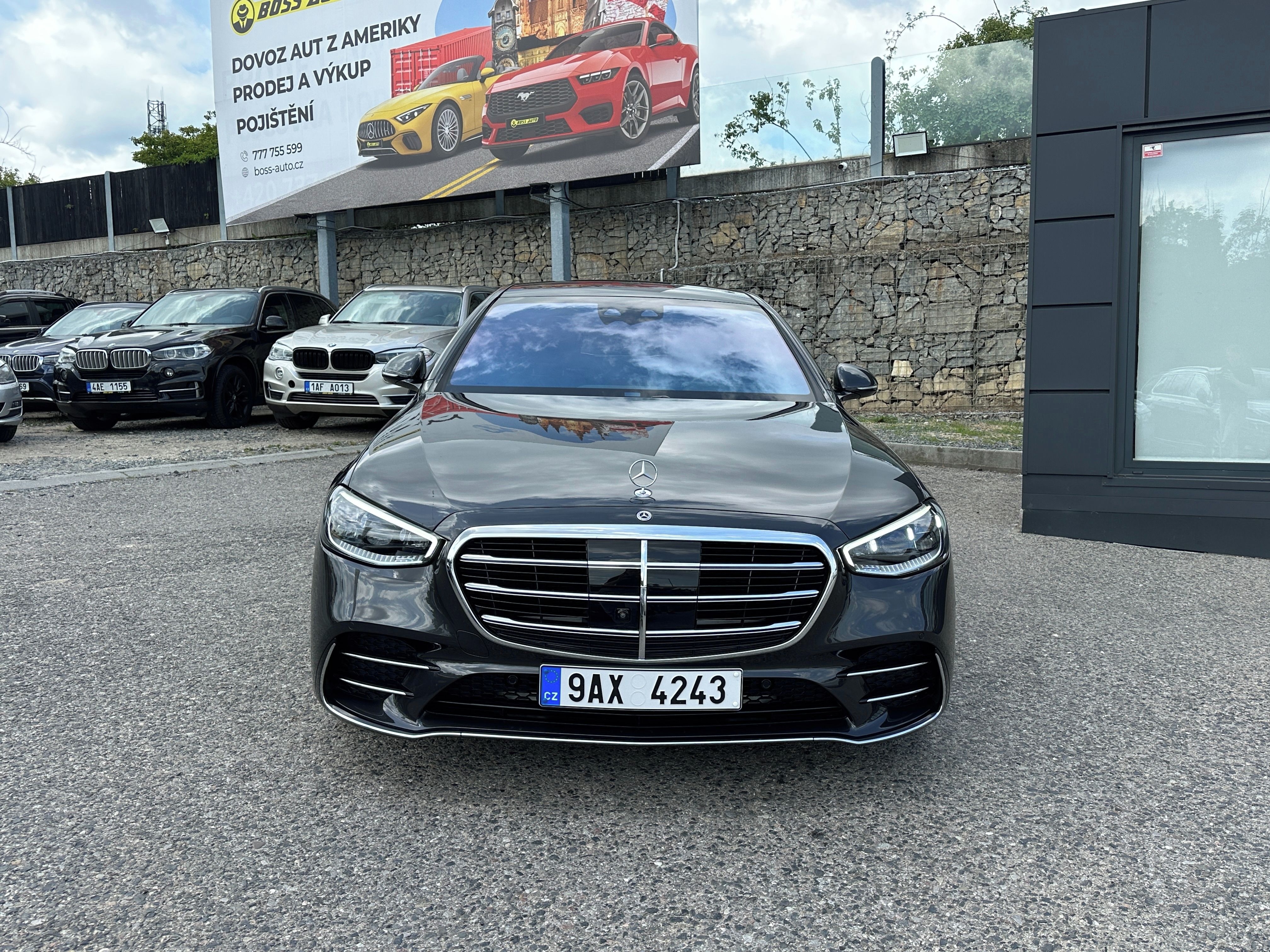 Mercedes-Benz Třídy S, Mercedes-Benz S 400 2023 - fotka 3