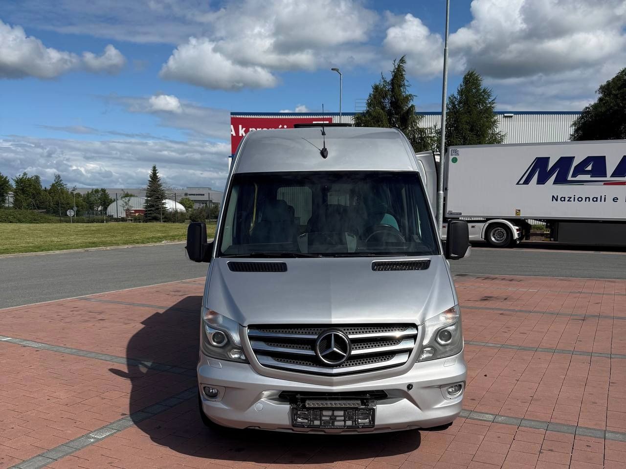 Mercedes-Benz Sprinter, Sprinter 316 CDI - fotka 2