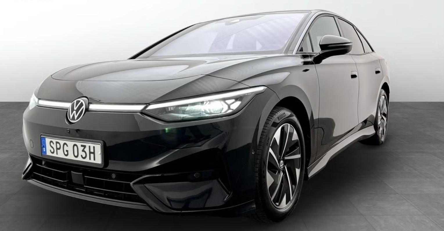Volkswagen ID.7, Pro Masáž 360k HuD Taž. Matrix