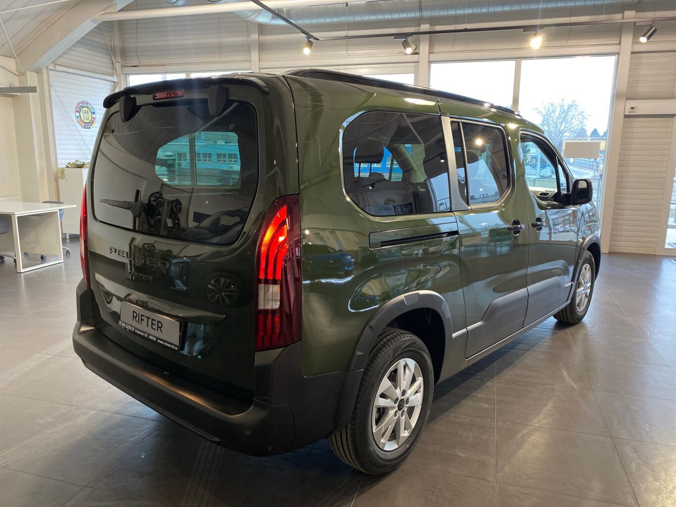 Peugeot Rifter, LONG ALLURE BlueHDi 130 MAN6 - - fotka 6