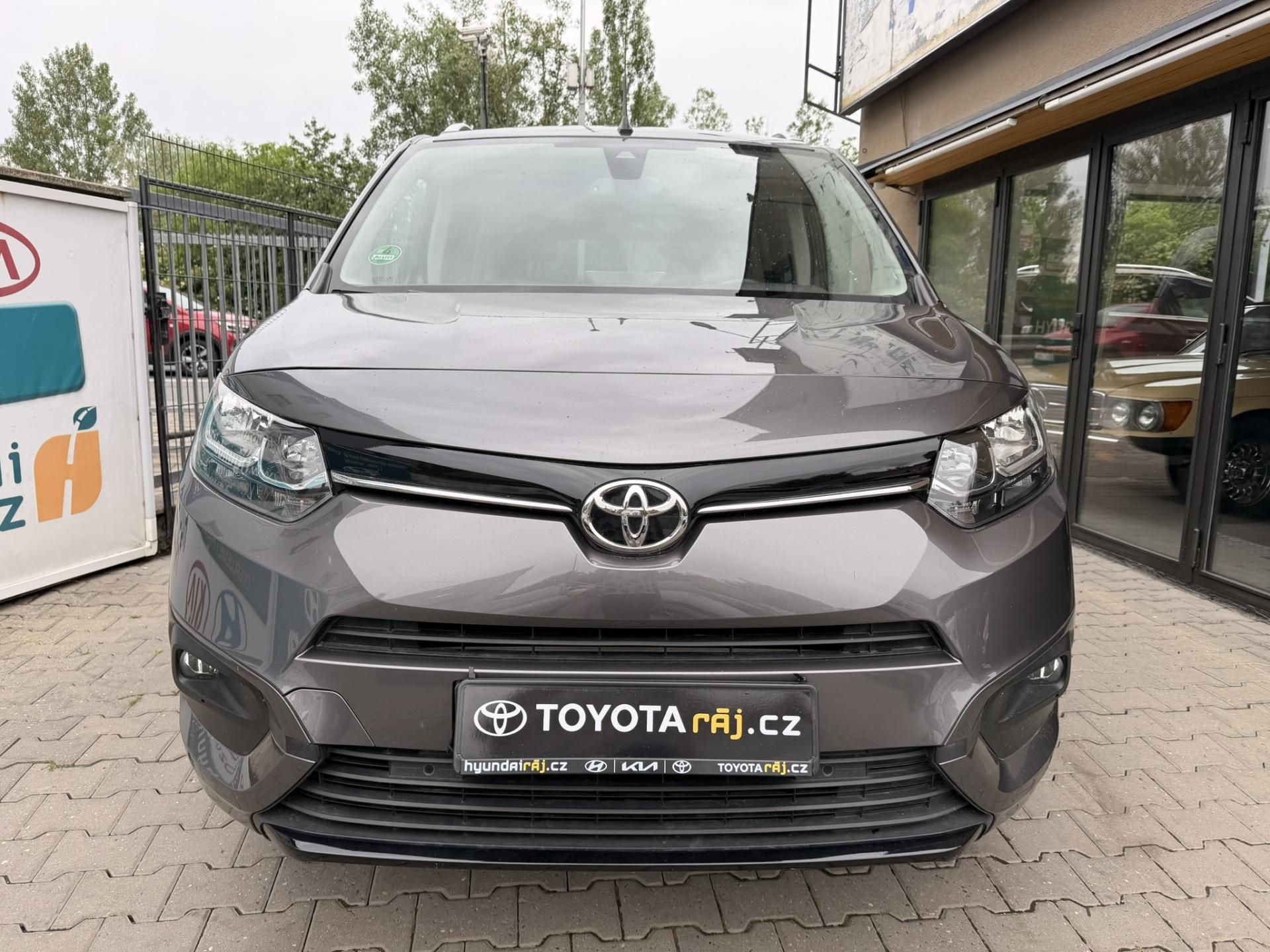 Toyota Proace City Verso, 1.2-7 MÍST-MOŽNOST VESTAVBY - fotka 2