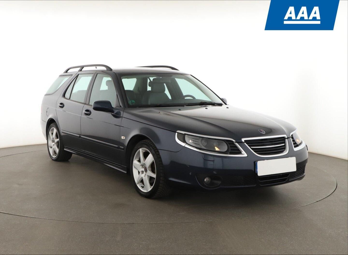 Saab 9-5, 1.9 TiD, po STK, Tažné