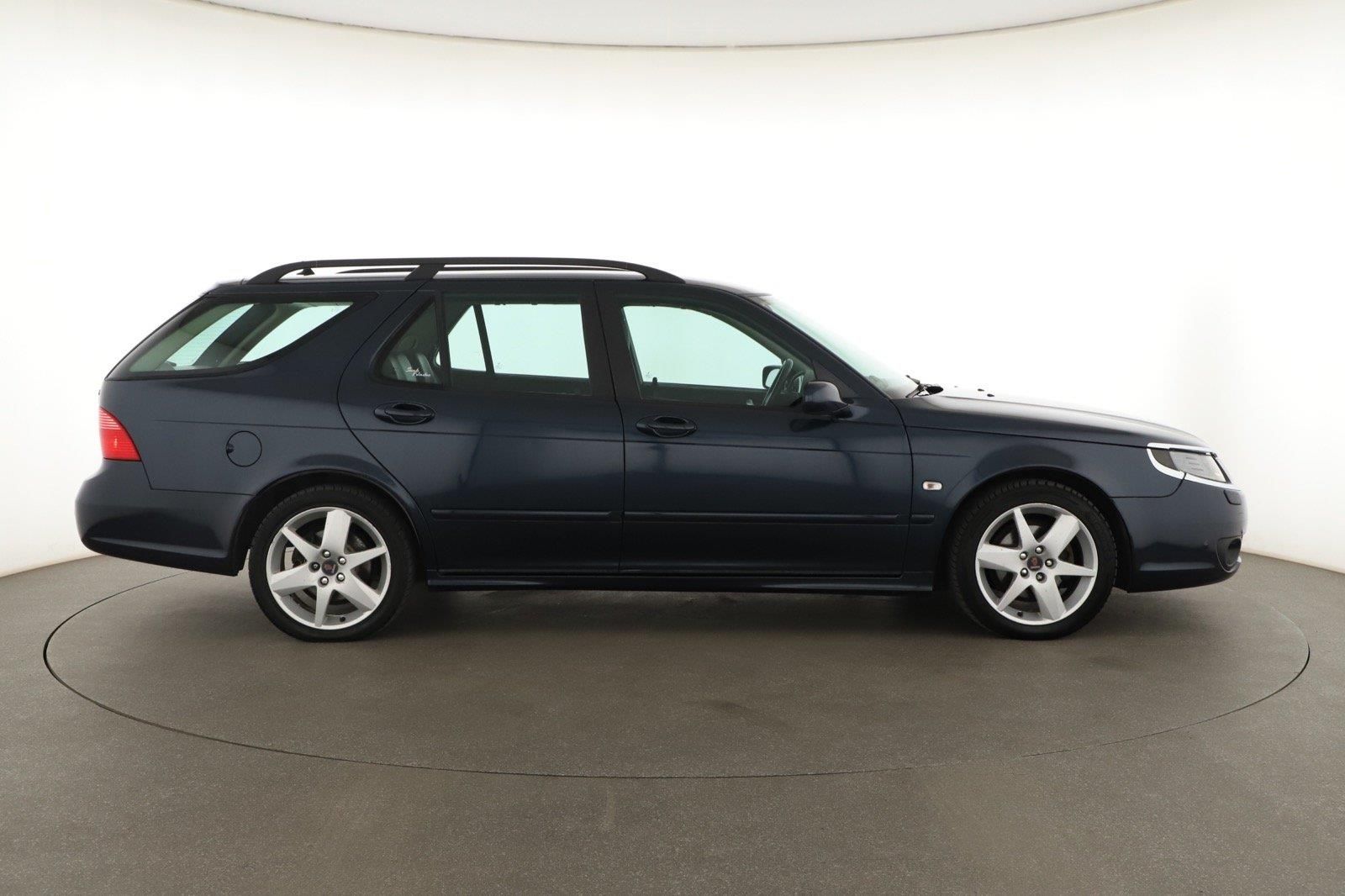 Saab 9-5, 1.9 TiD, po STK, Tažné - fotka 6