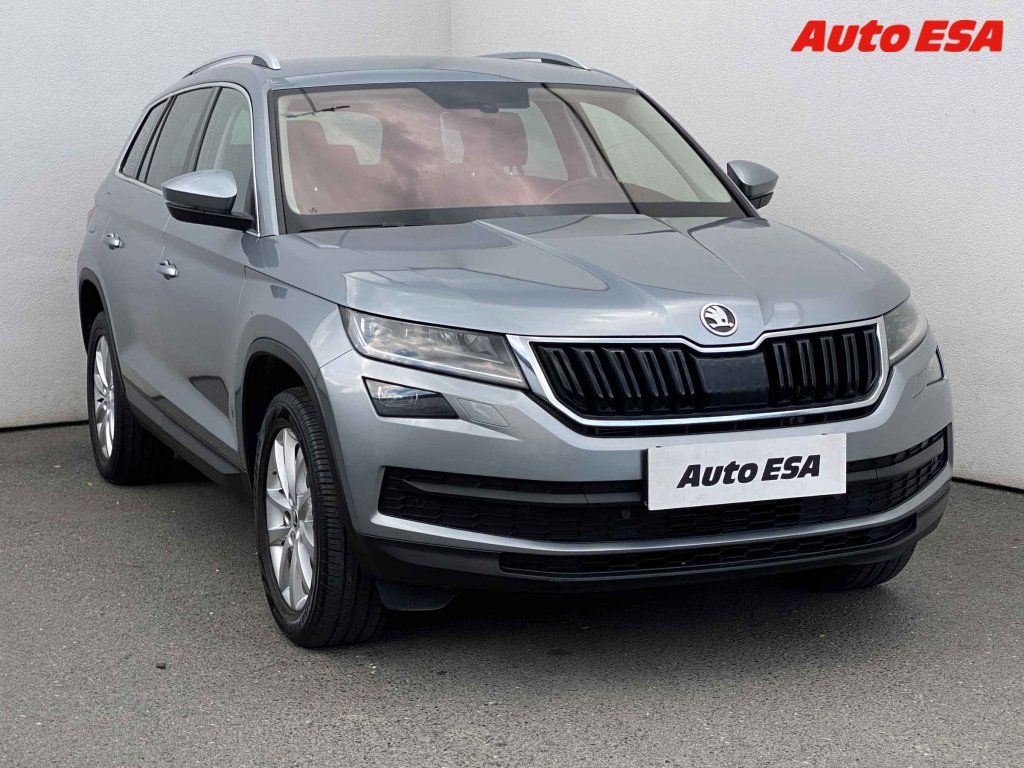 Škoda Kodiaq, 2.0 TDi