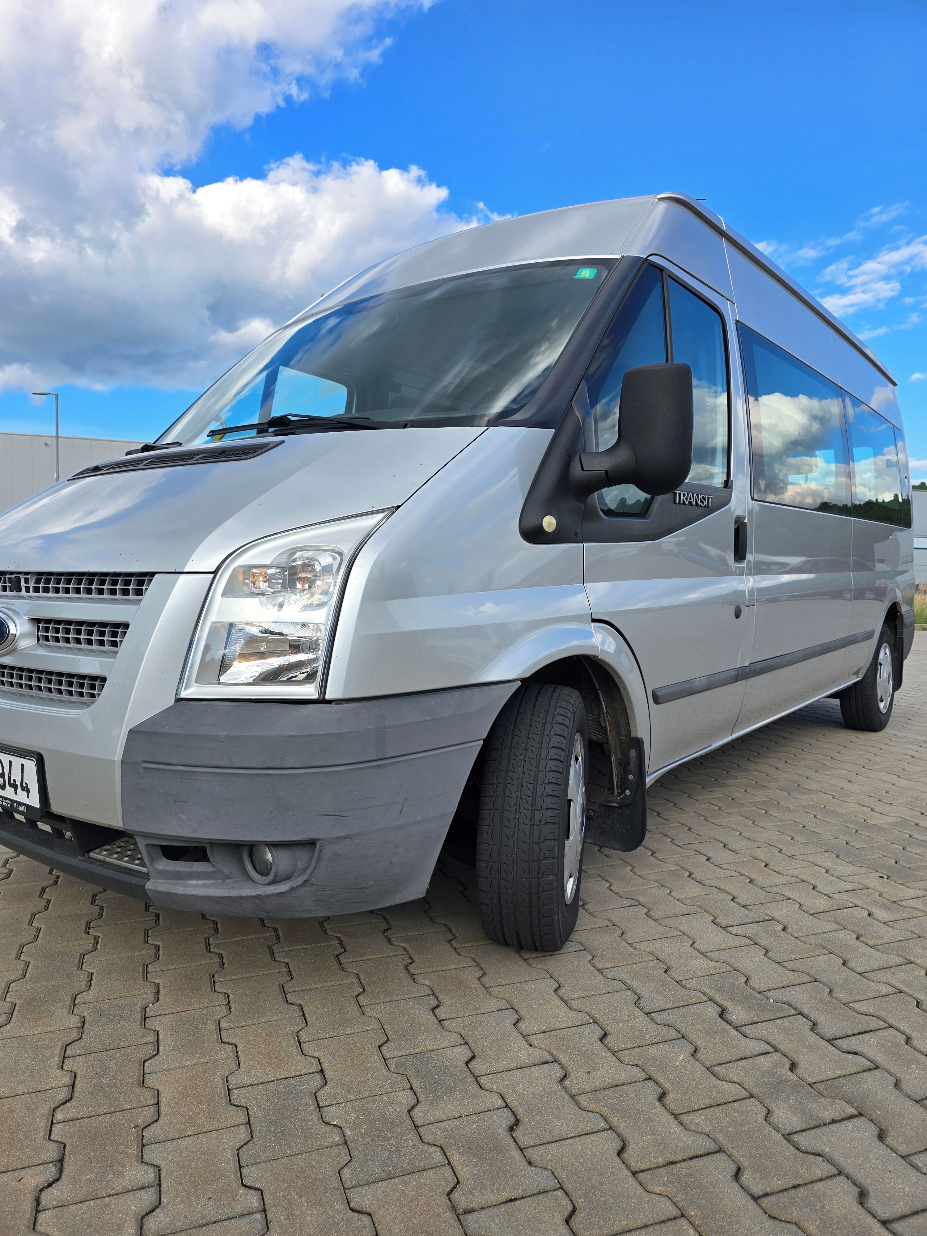 Ford Transit, Ford Transit 300L 9 míst - fotka 3