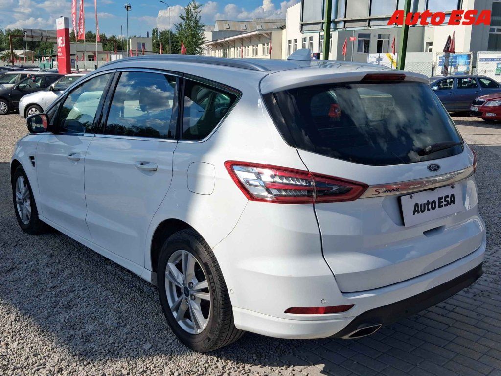 Ford S-MAX, 2.0TDi,1.maj,ČR,AT,navi - fotka 6