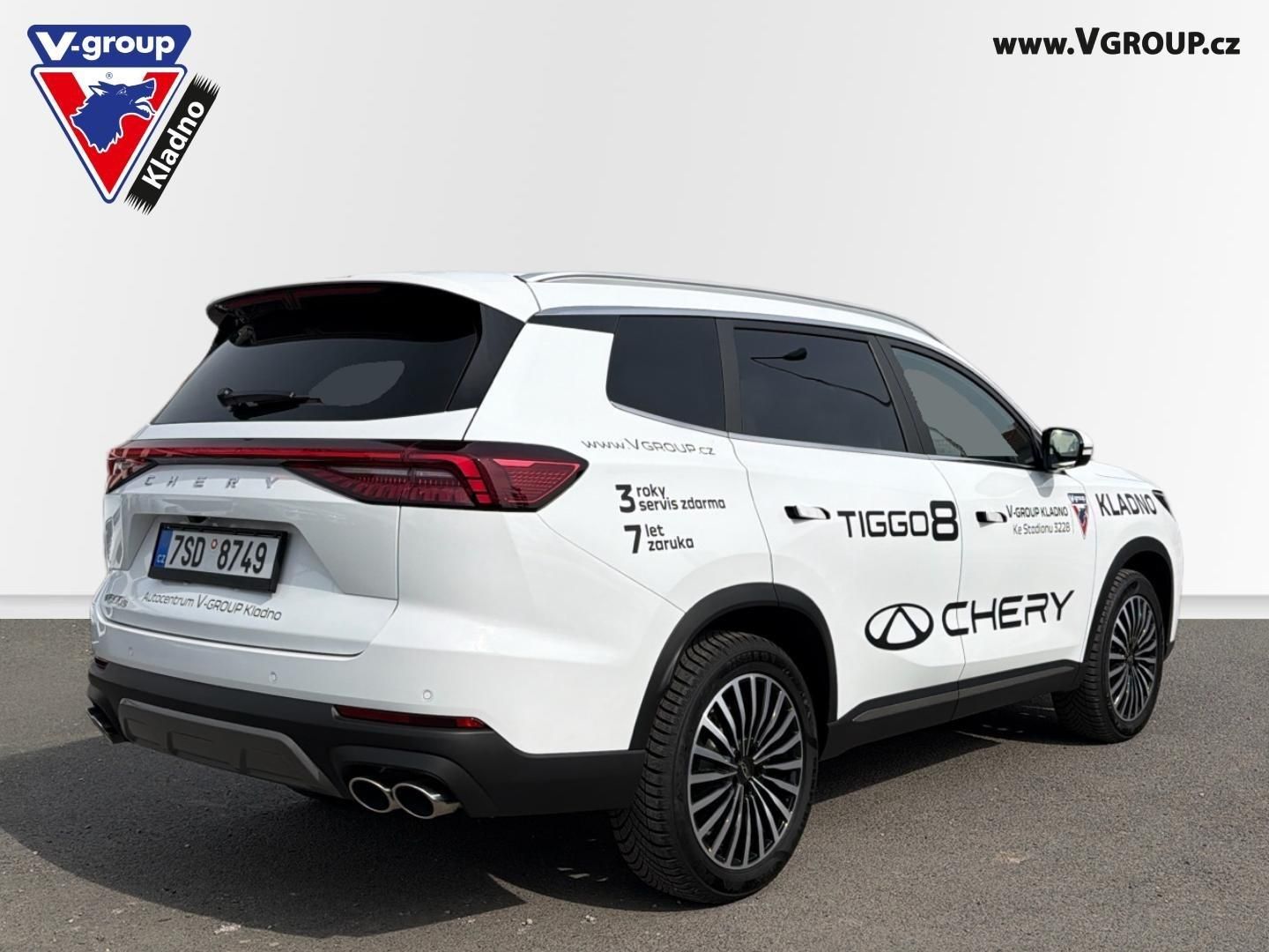 Chery Tiggo 8, Unique FWD - fotka 4