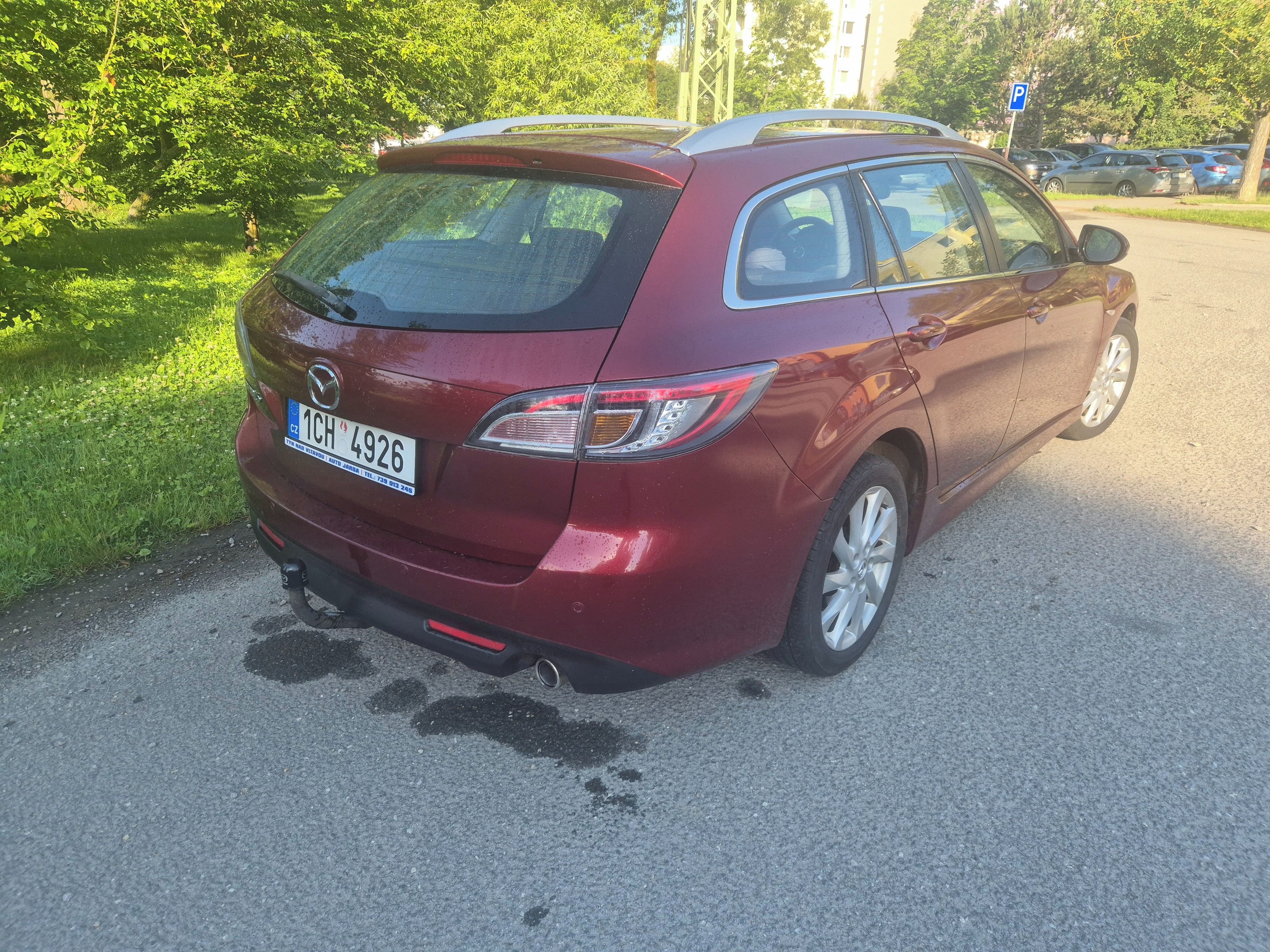 Mazda 6, Velká výbava - fotka 4