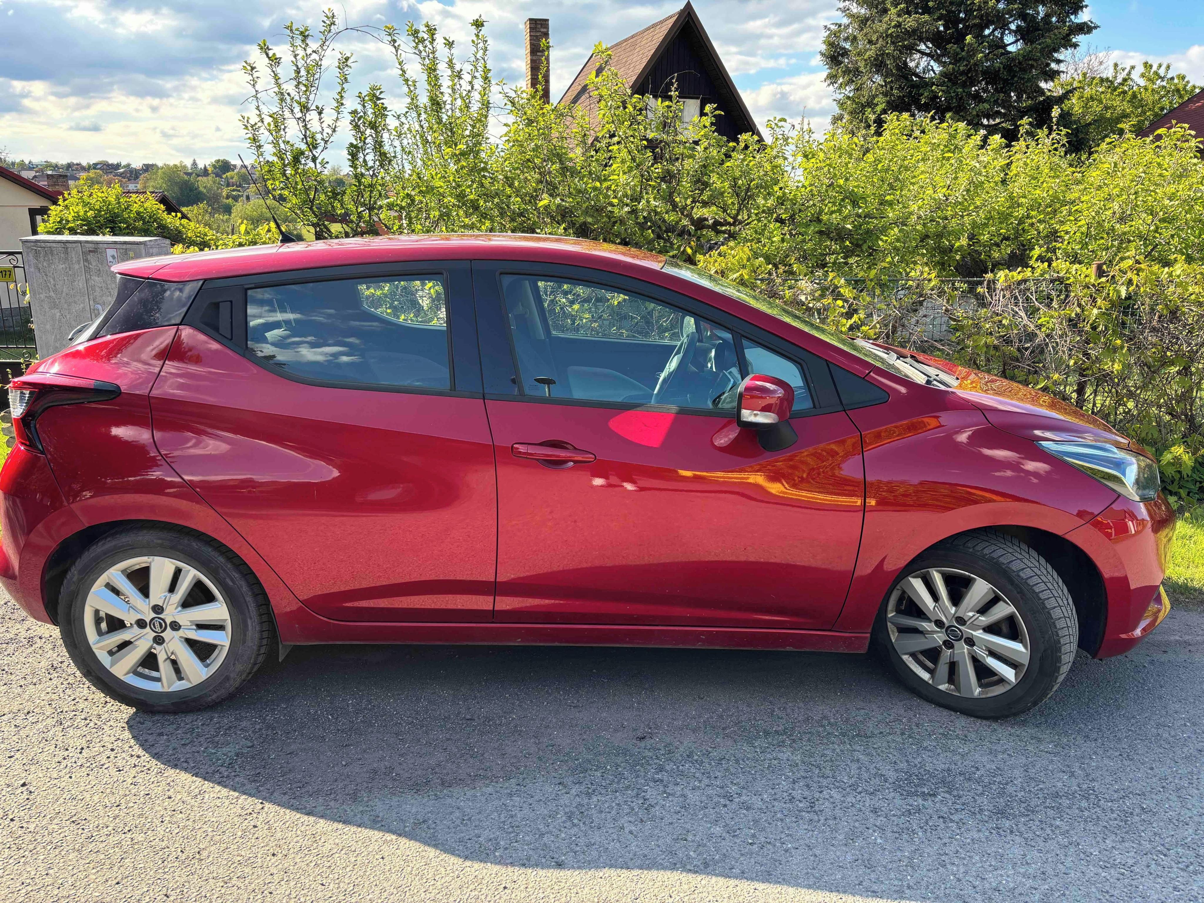 Nissan Micra, Nissan Micra 1.0 Acenta - fotka 2