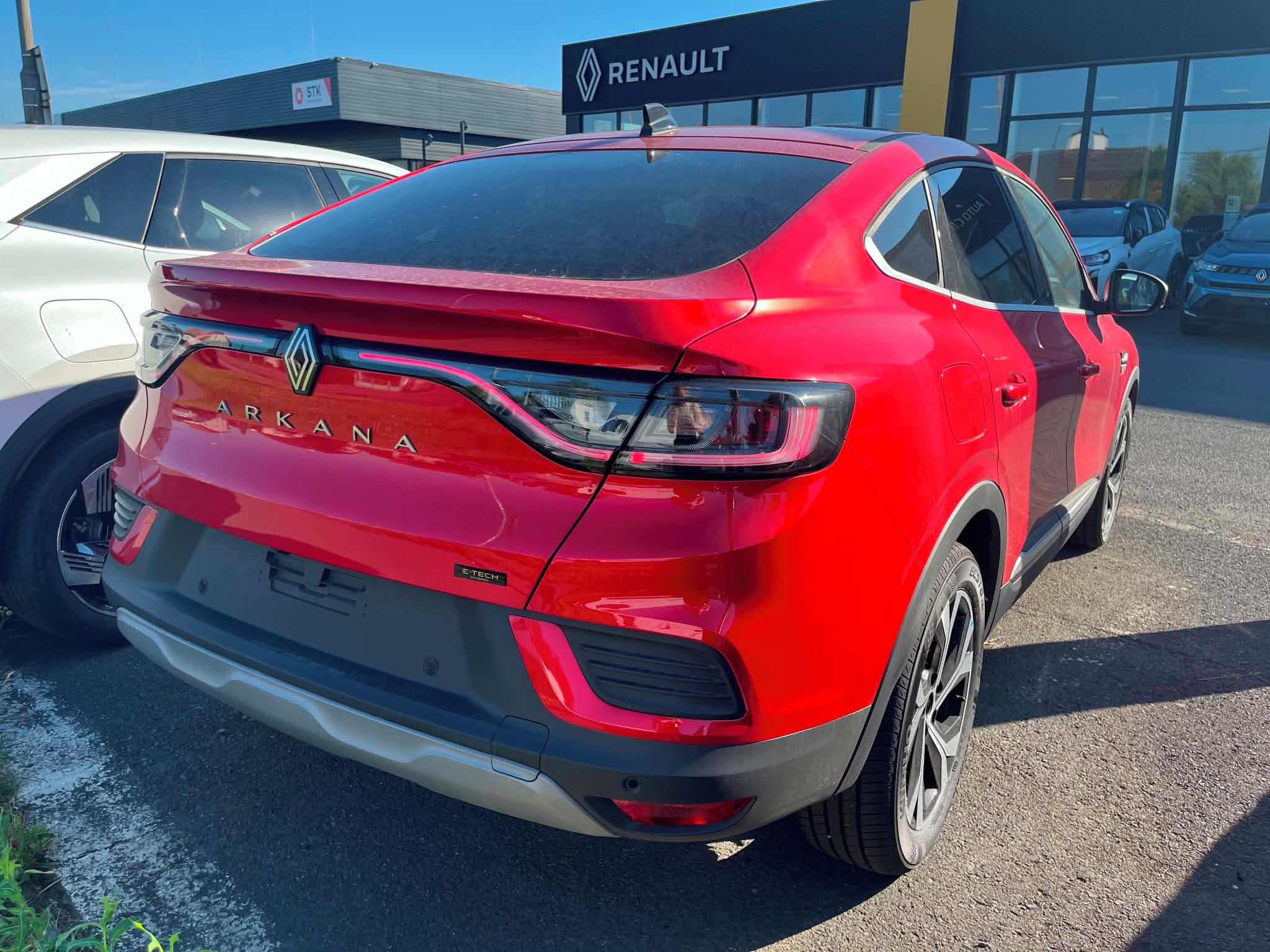 Renault Arkana, Výprodej skladových vozů - fotka 4