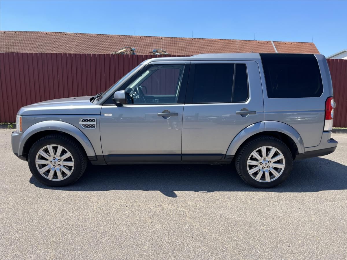 Land Rover Discovery, 3,0 SDV6 7.MÍST 4x4 ROZVODY - fotka 4
