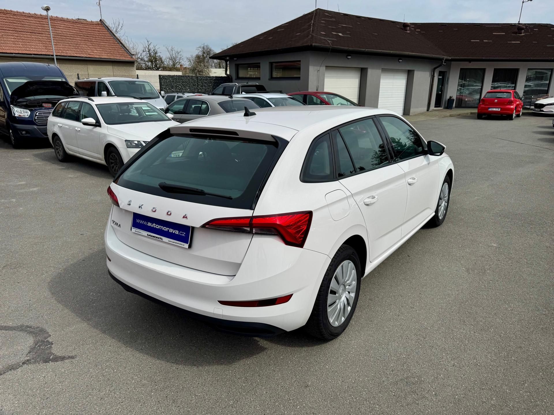 Škoda Scala, 1.0 TSI 70kw Ambition - CZ - fotka 6